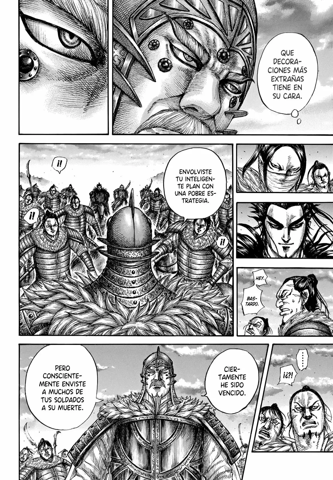 Kingdom capítulo 693, página 15