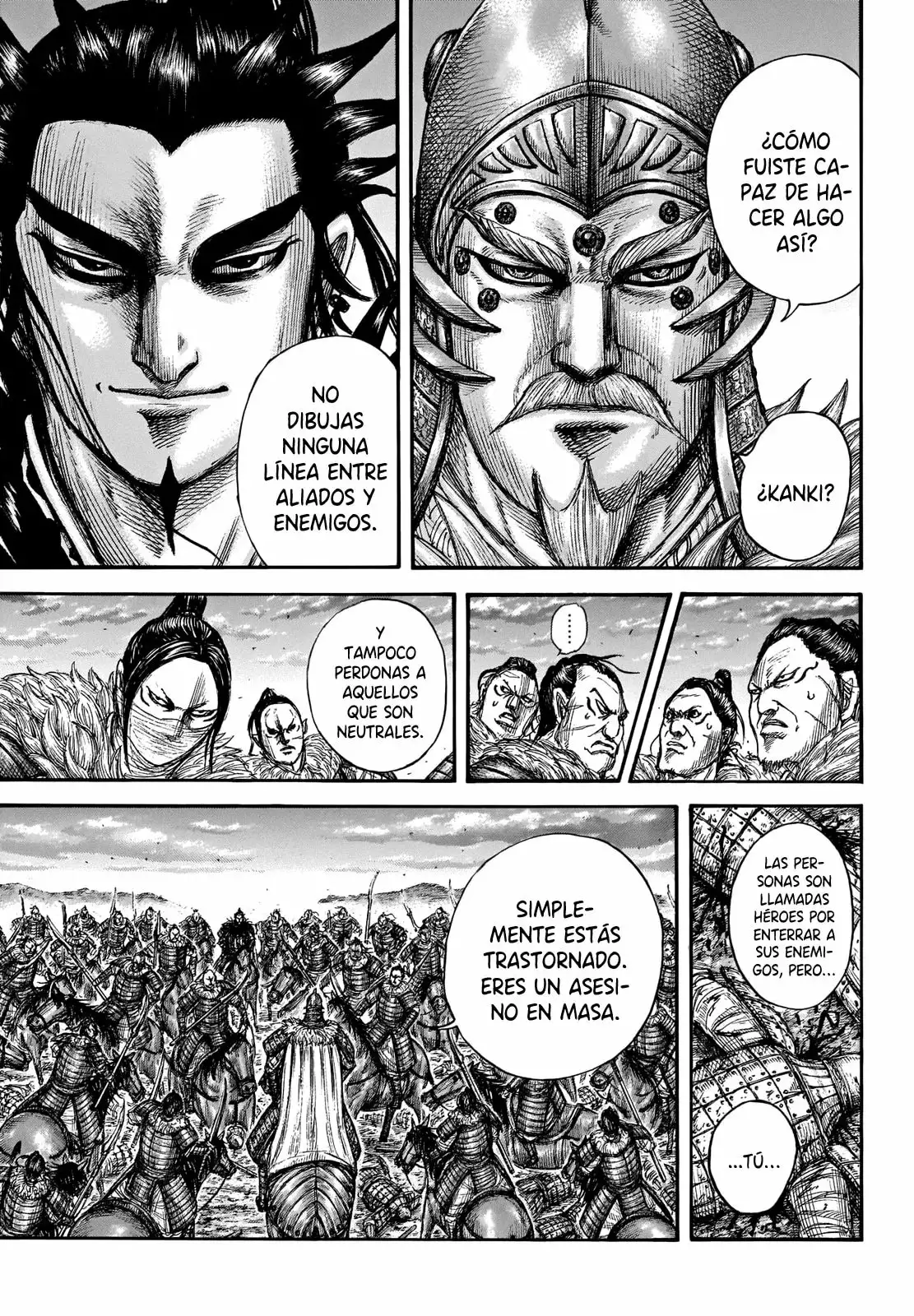 Kingdom capítulo 693, página 16