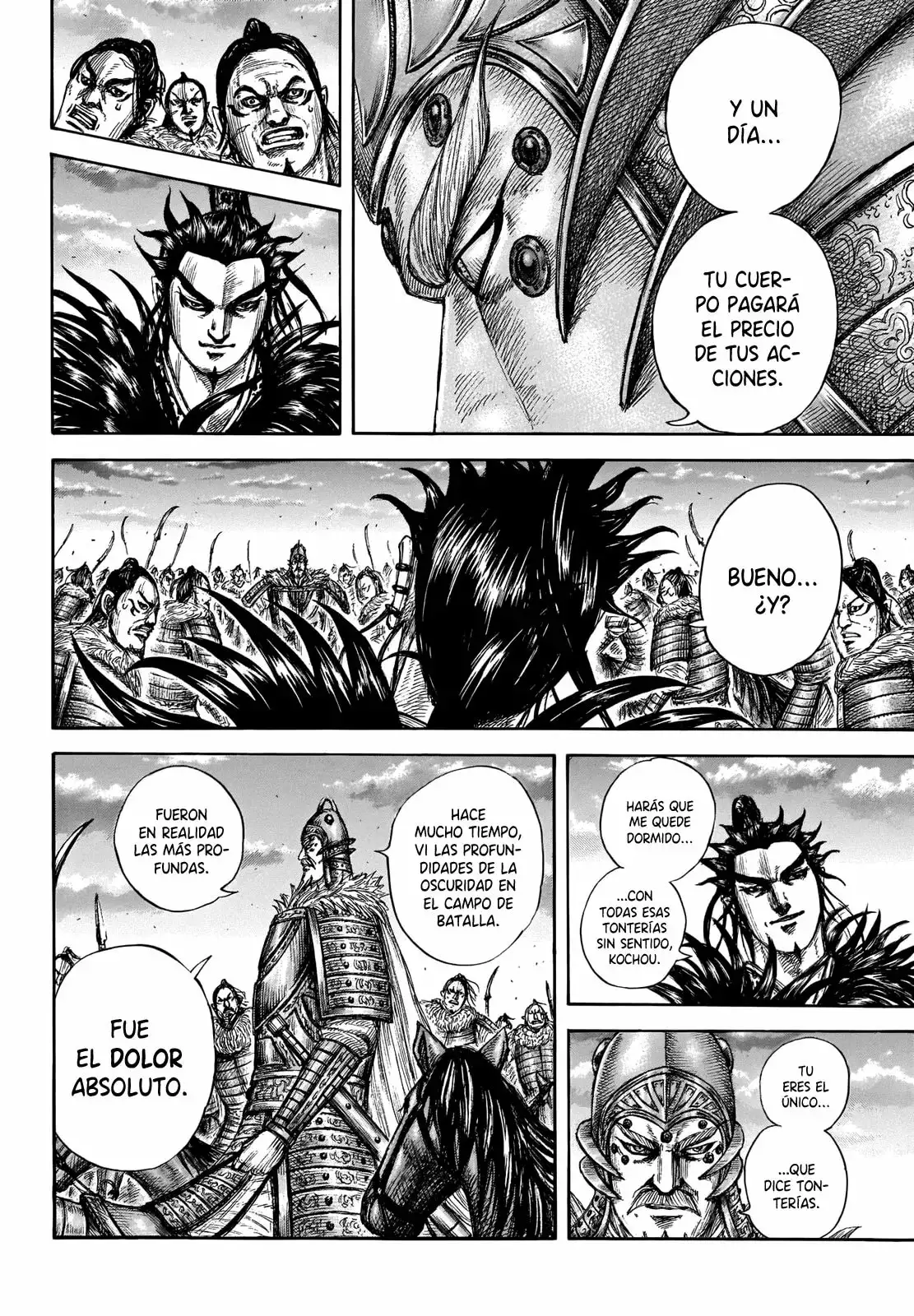Kingdom capítulo 693, página 17