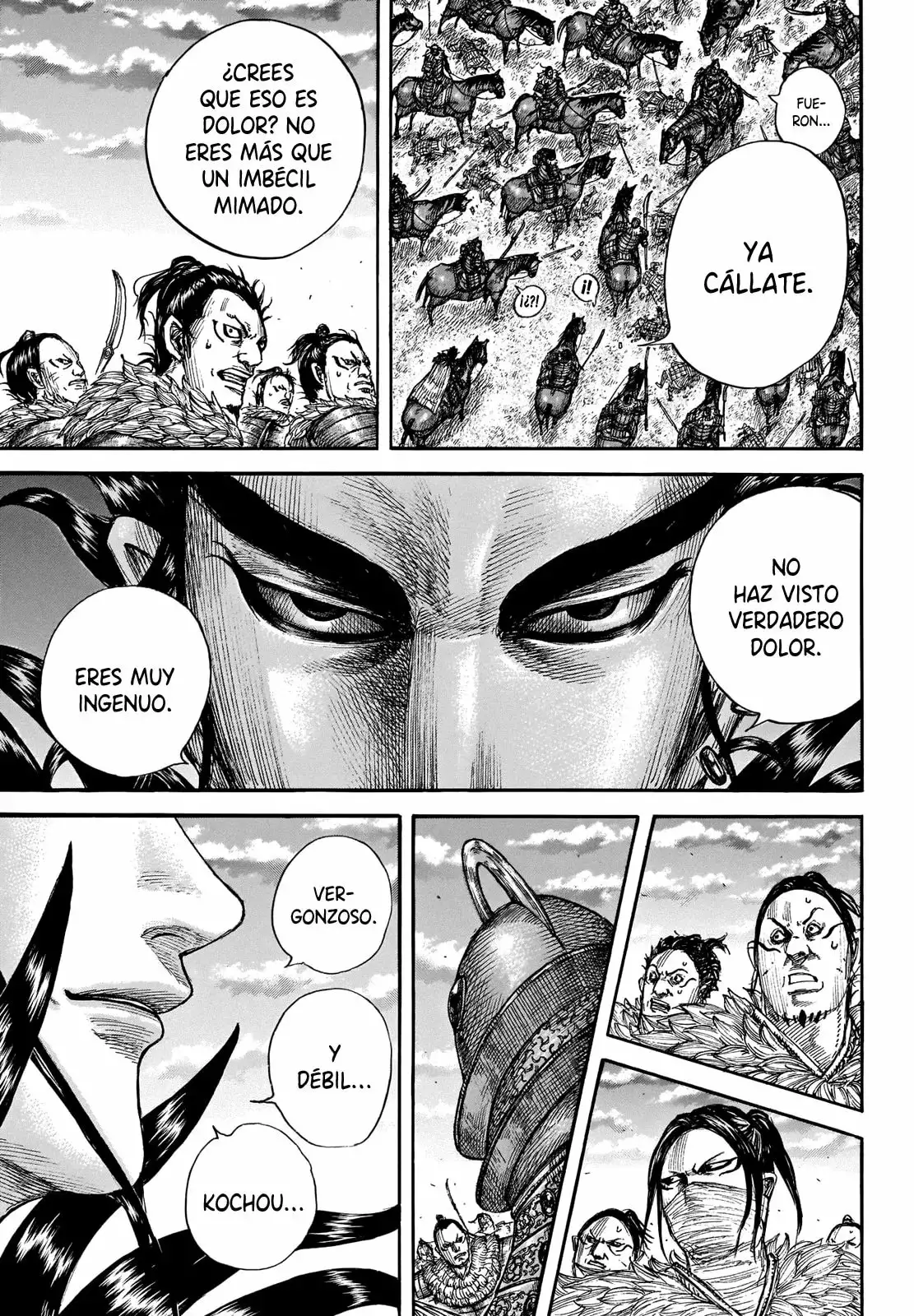Kingdom capítulo 693, página 18