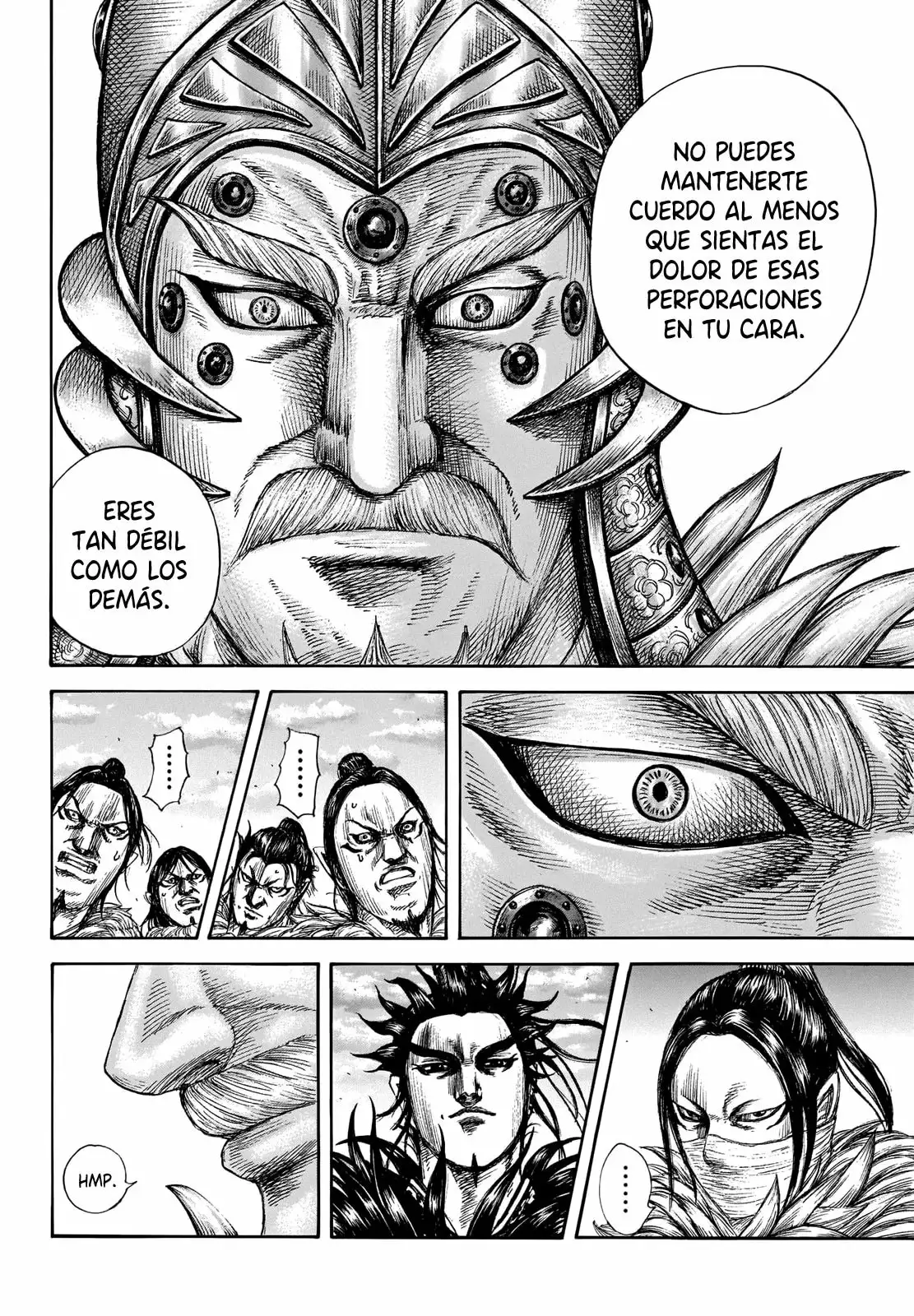 Kingdom capítulo 693, página 19