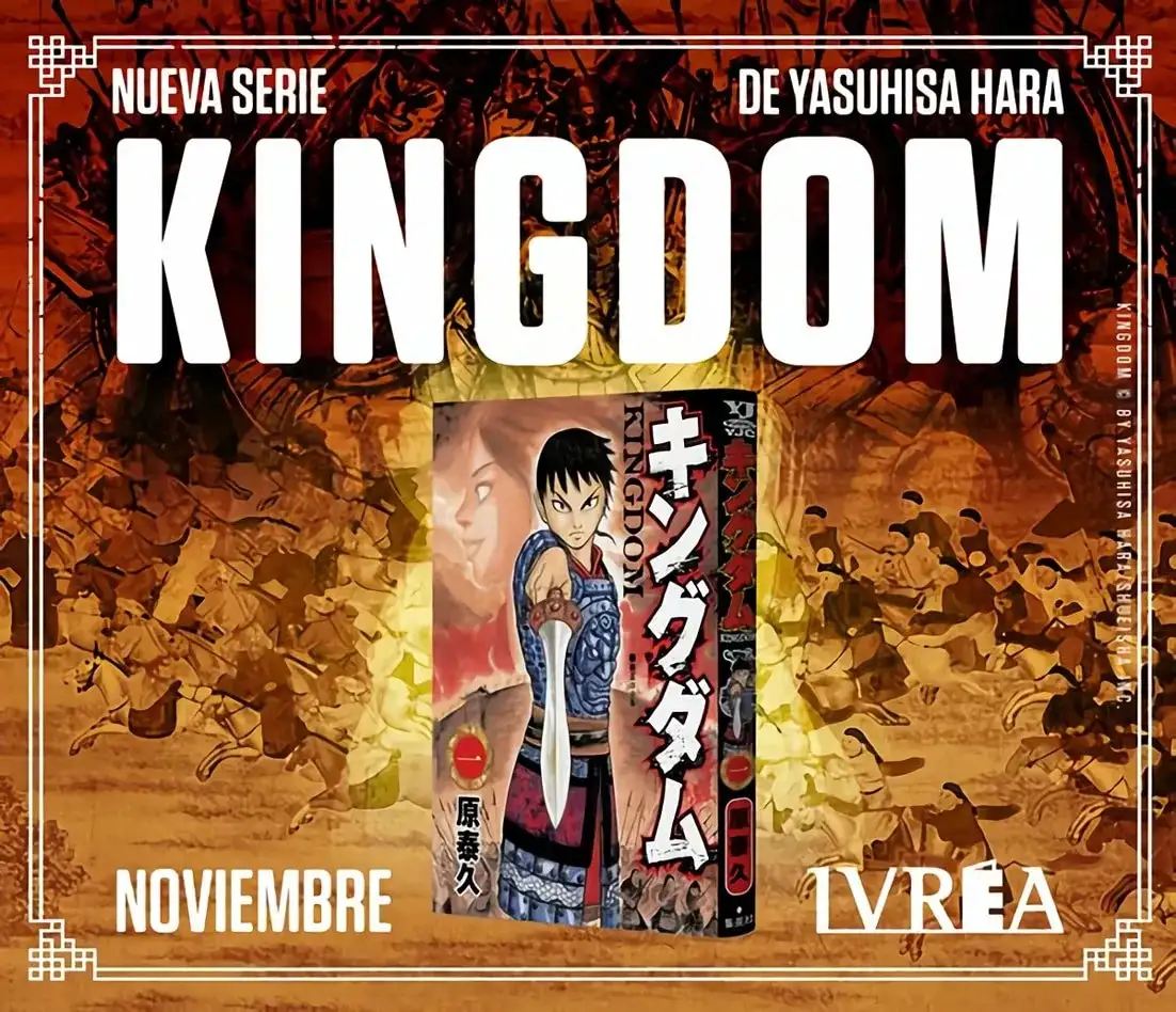 Kingdom capítulo 693, página 22