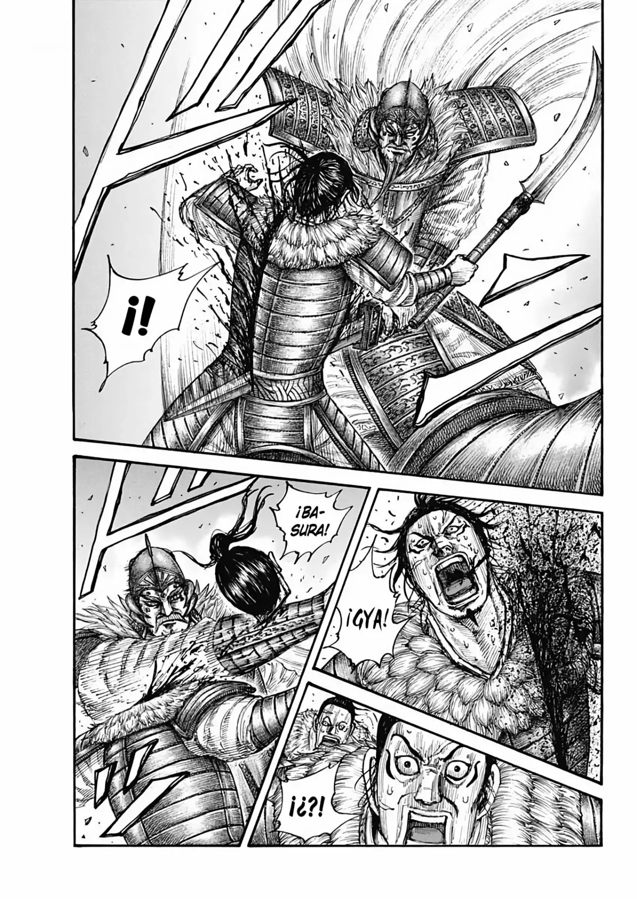 Kingdom capítulo 694, página 6