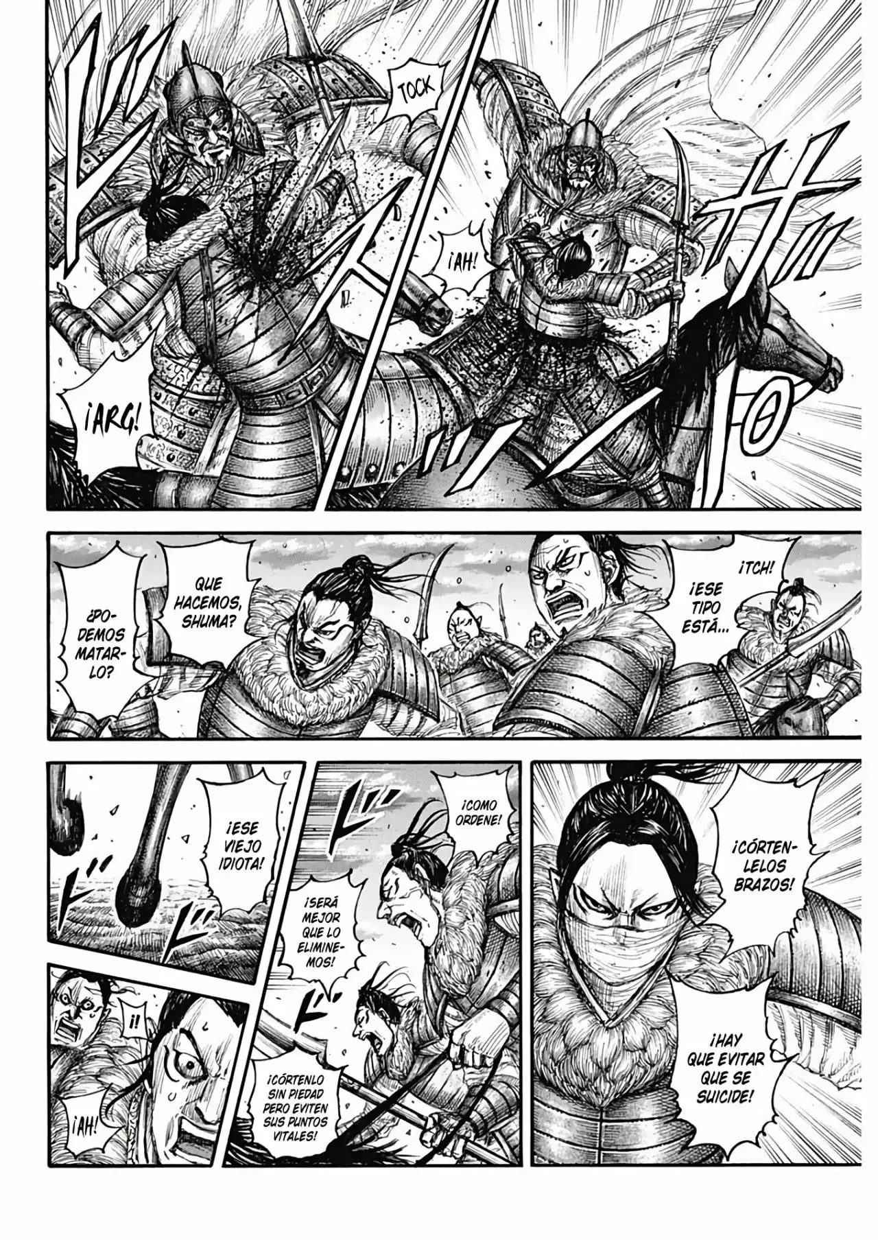 Kingdom capítulo 694, página 7