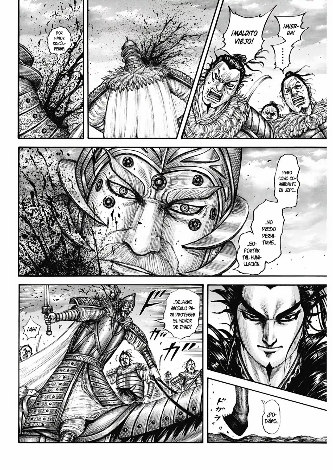 Kingdom capítulo 694, página 9