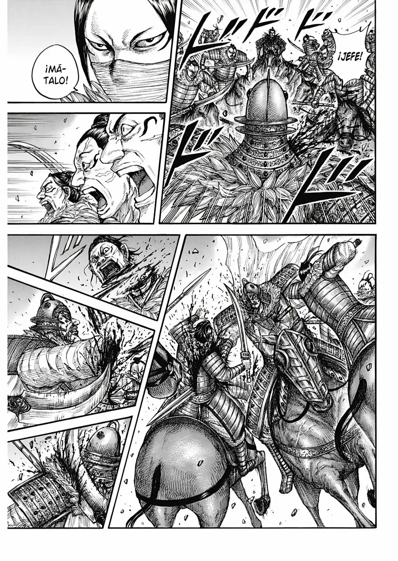 Kingdom capítulo 694, página 10