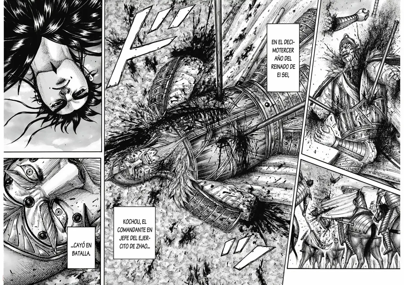 Kingdom capítulo 694, página 11