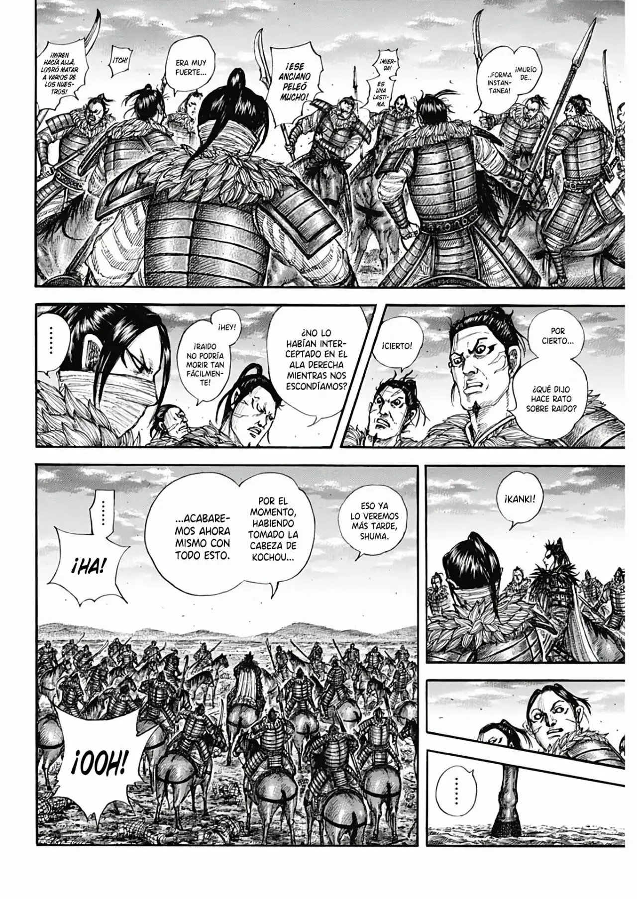 Kingdom capítulo 694, página 12
