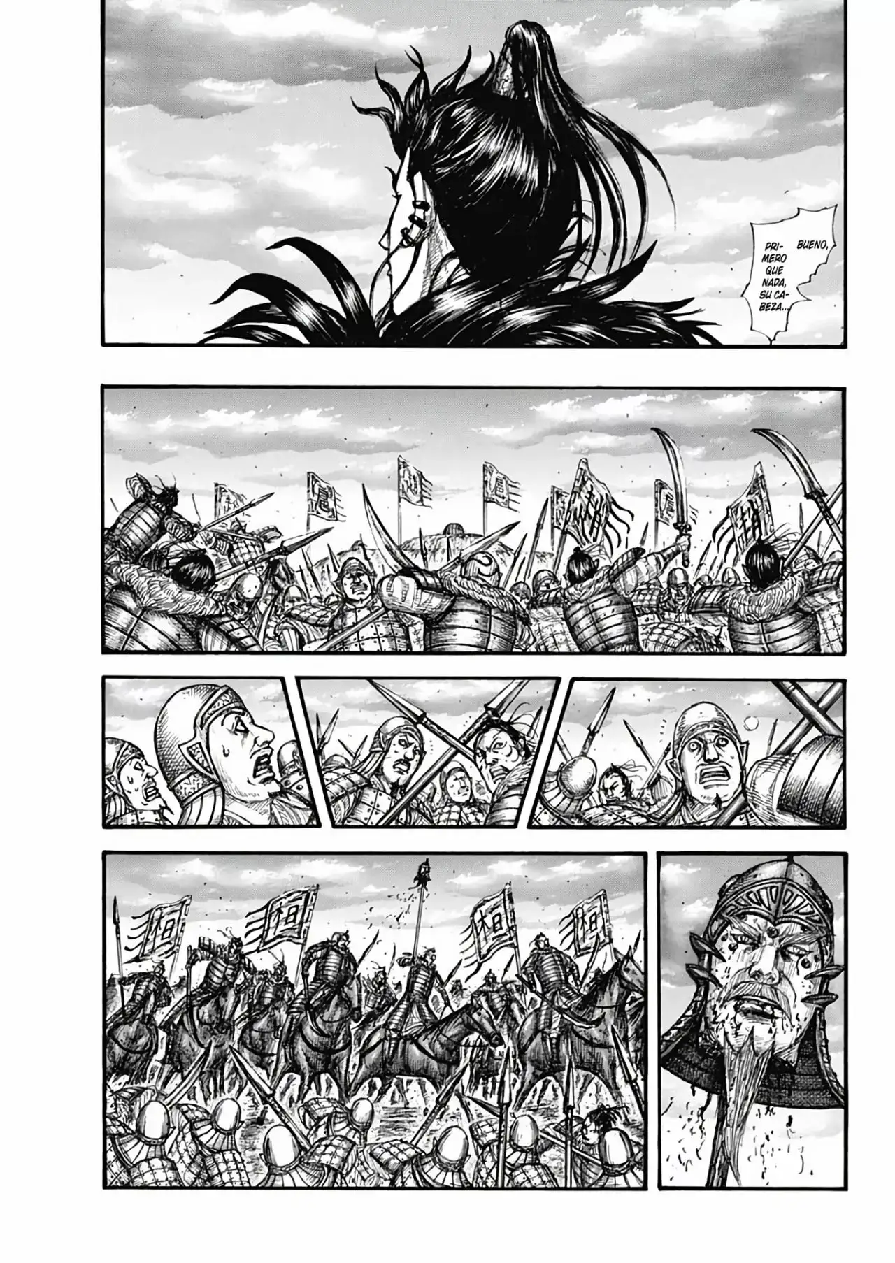 Kingdom capítulo 694, página 13