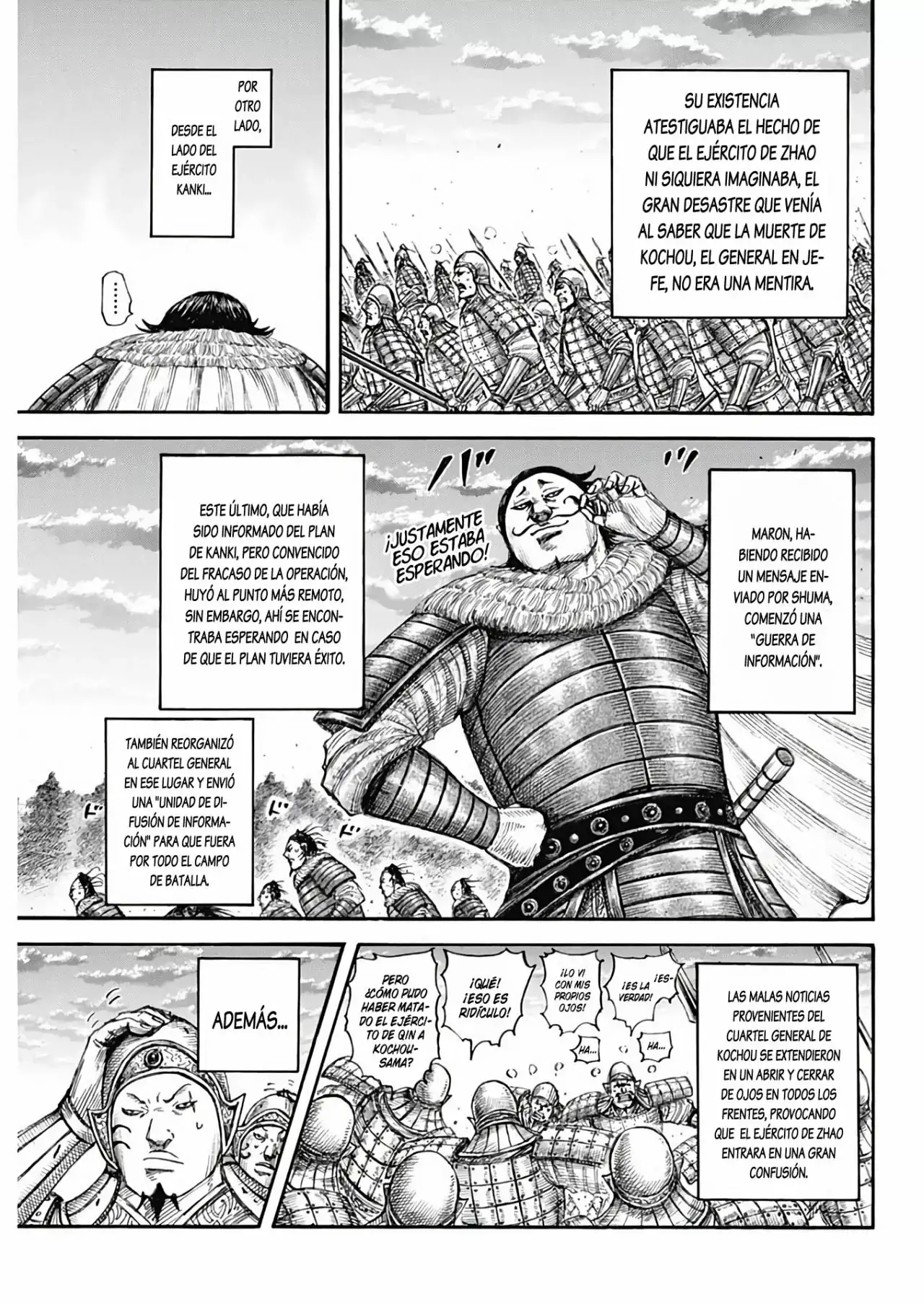 Kingdom capítulo 694, página 15