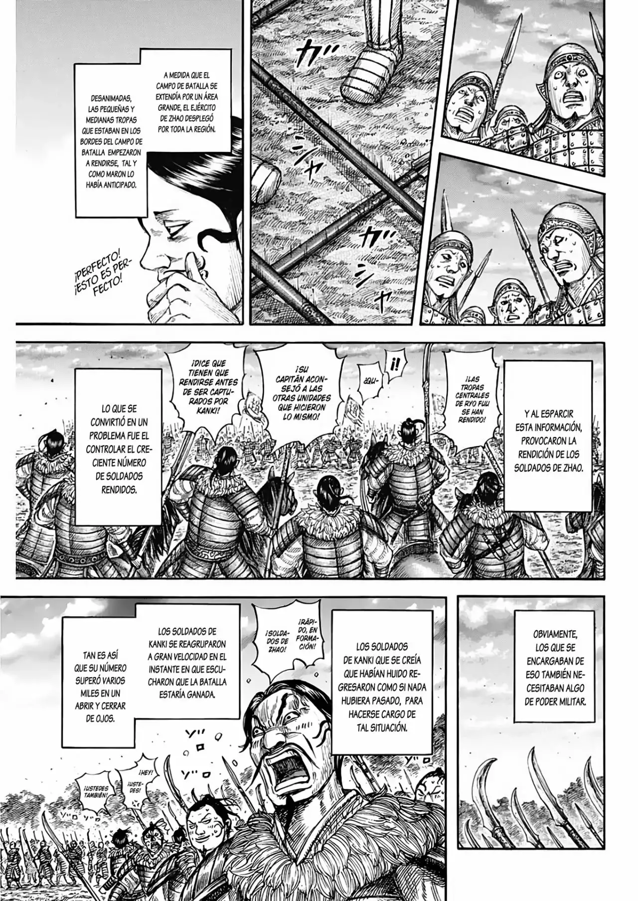 Kingdom capítulo 694, página 17