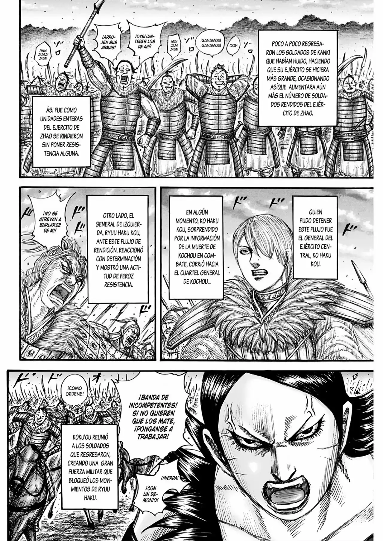 Kingdom capítulo 694, página 18