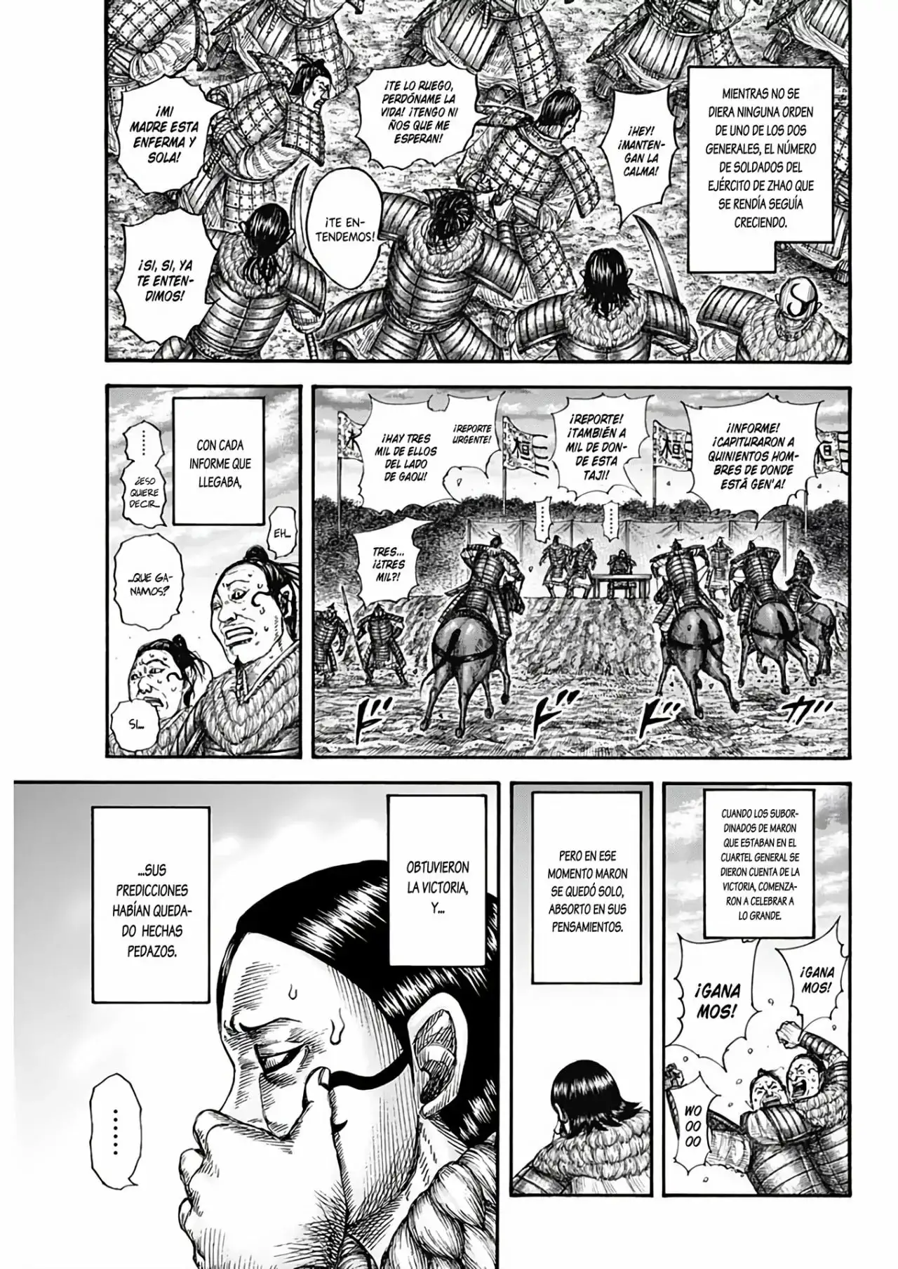 Kingdom capítulo 694, página 19