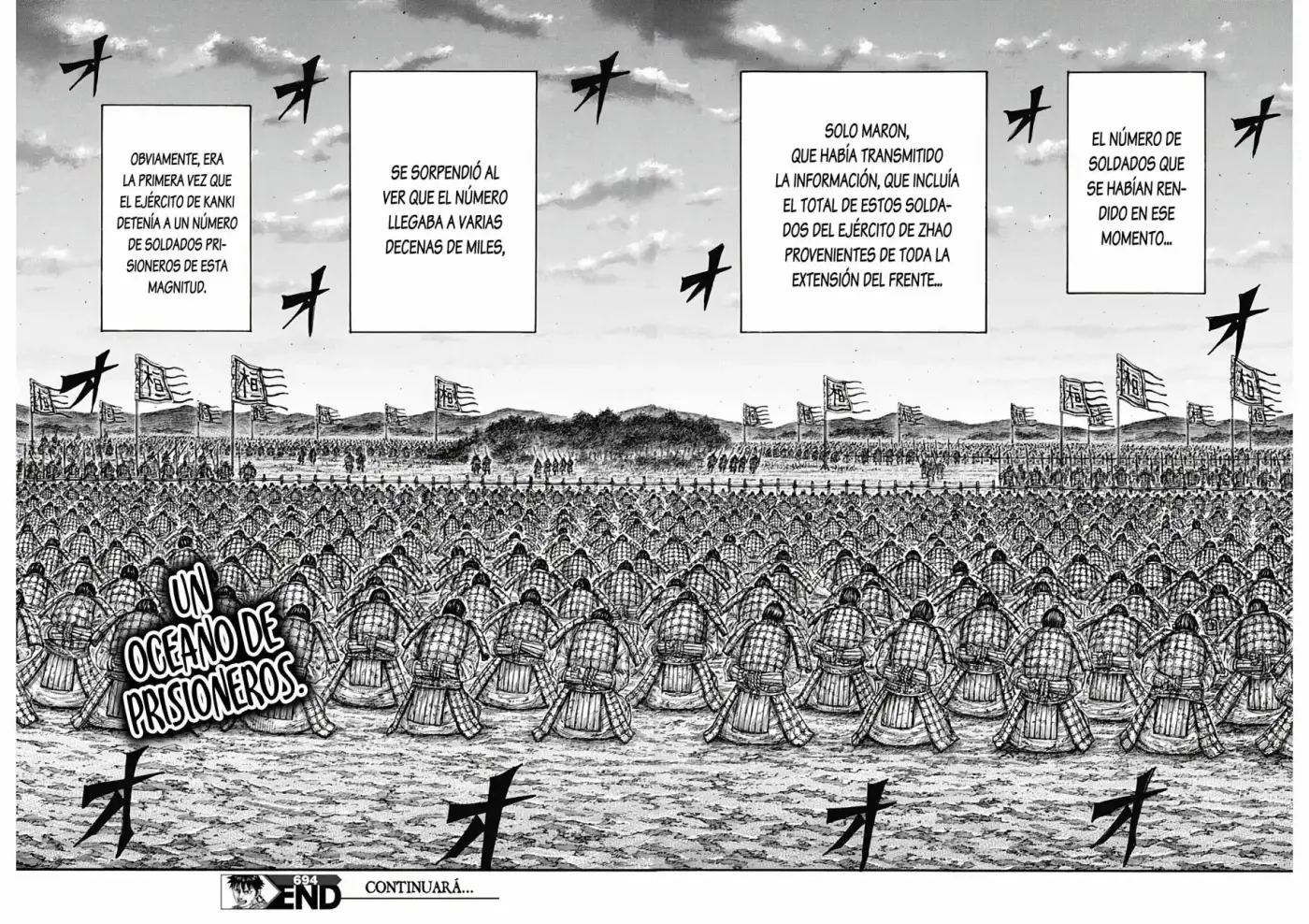 Kingdom capítulo 694, página 20