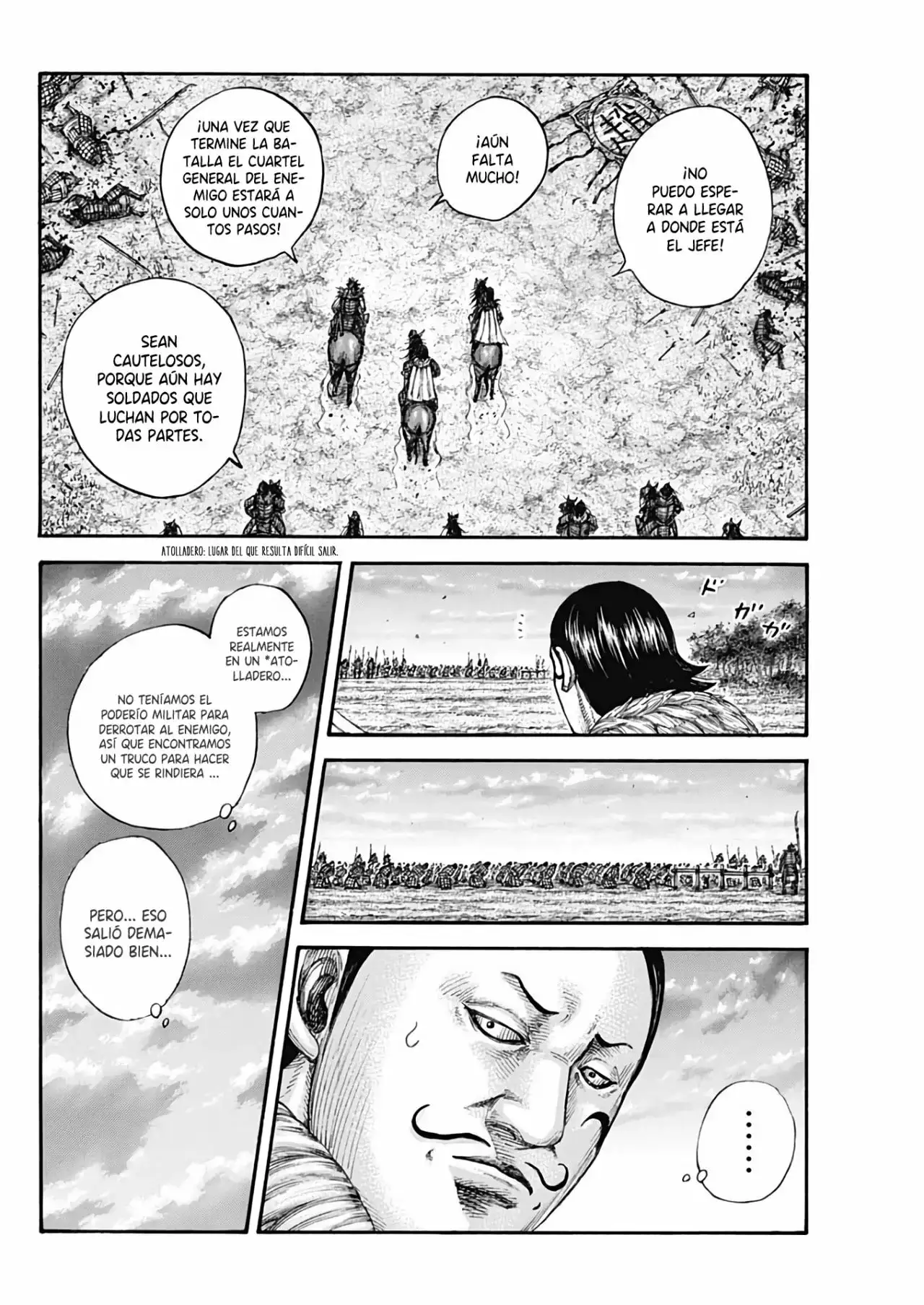 Kingdom capítulo 695, página 8