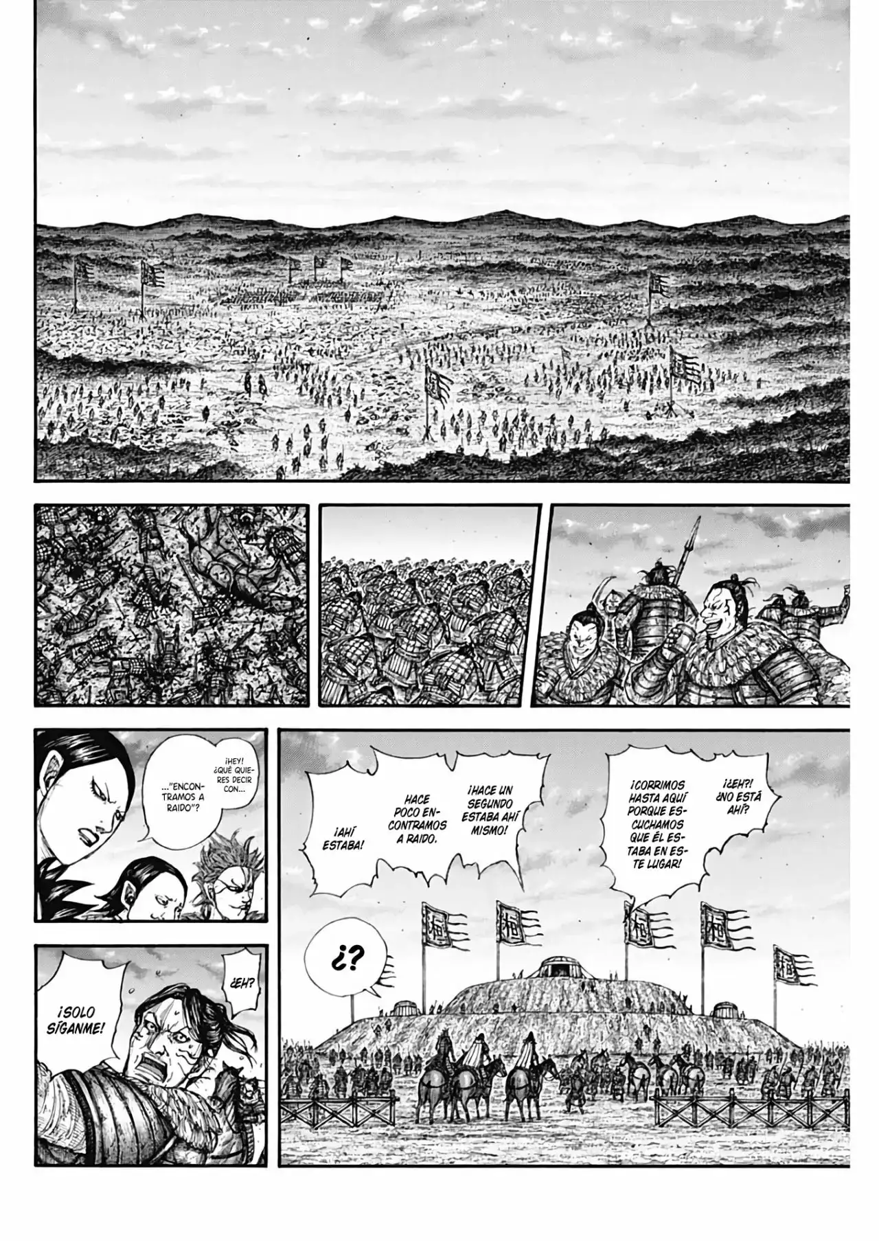 Kingdom capítulo 695, página 12
