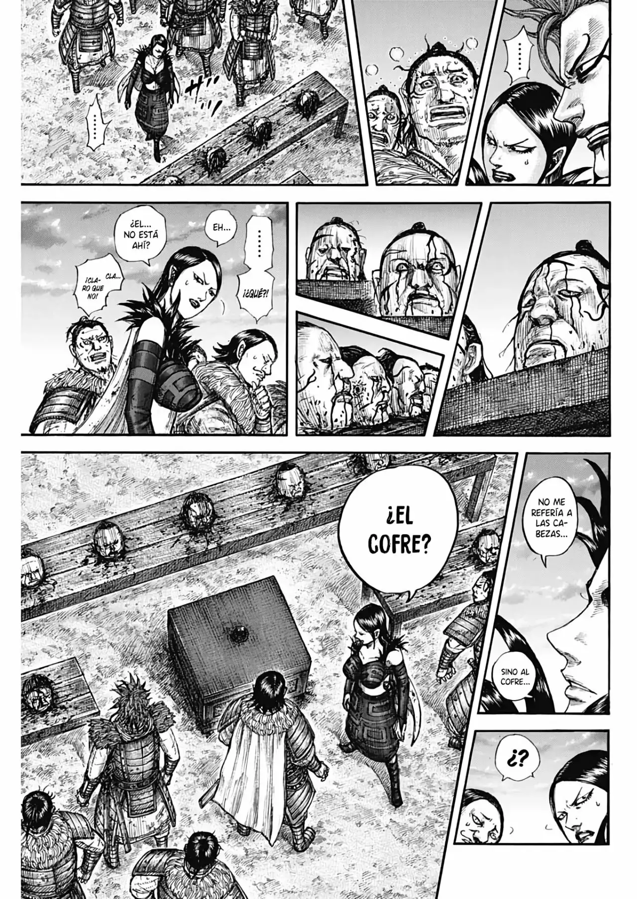 Kingdom capítulo 695, página 15