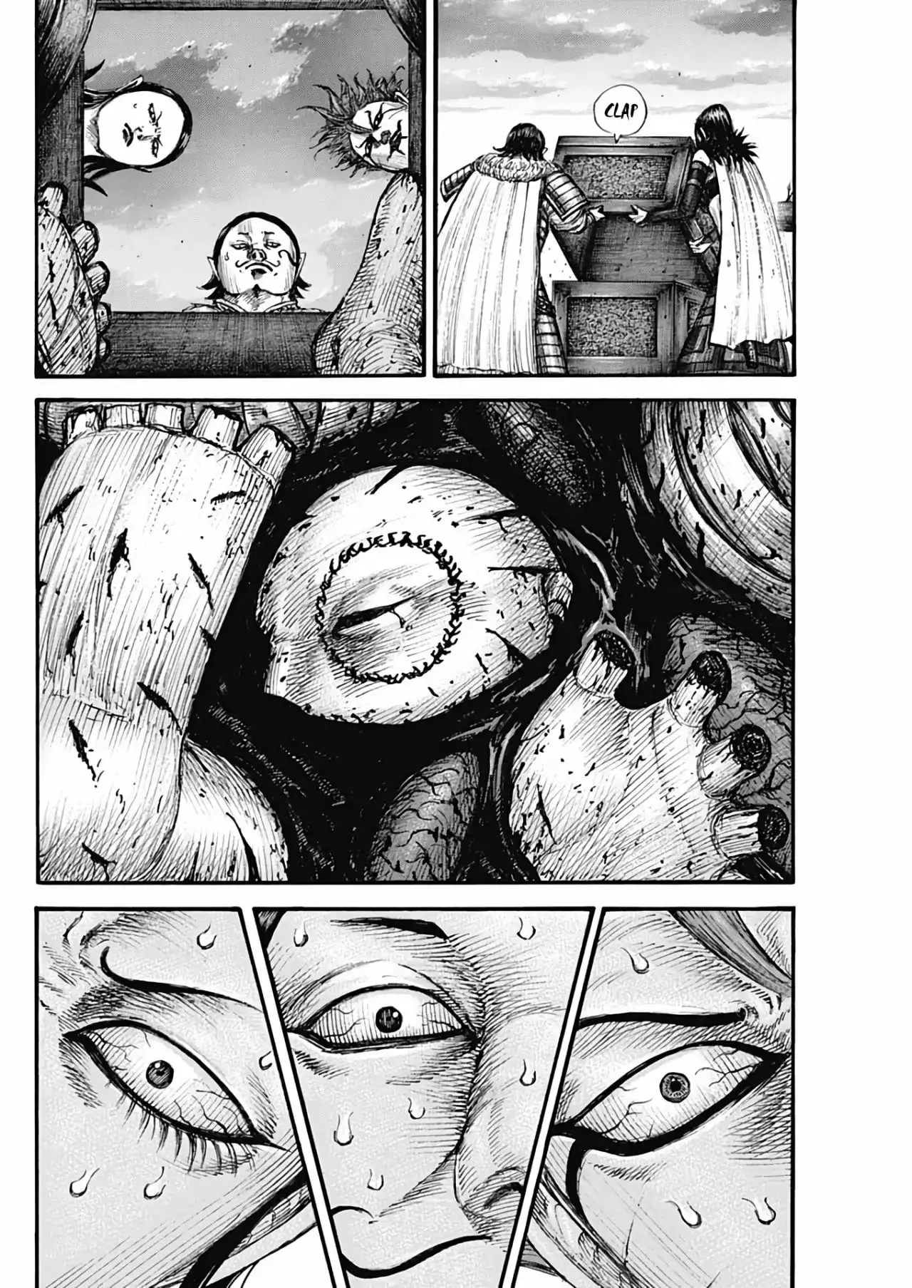 Kingdom capítulo 695, página 16