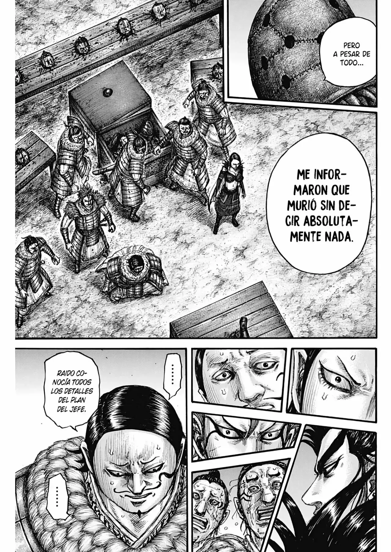 Kingdom capítulo 695, página 19