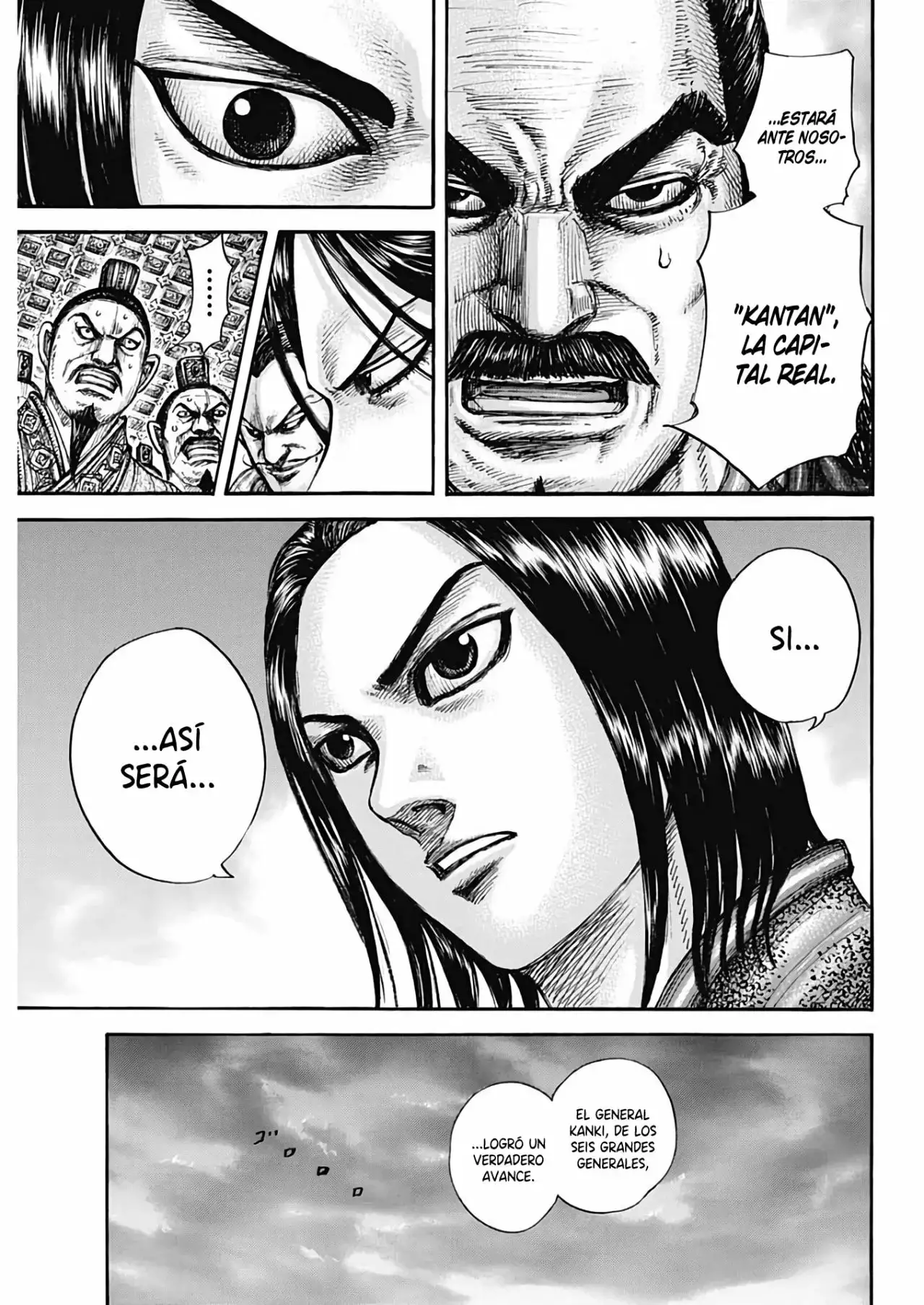 Kingdom capítulo 696, página 7