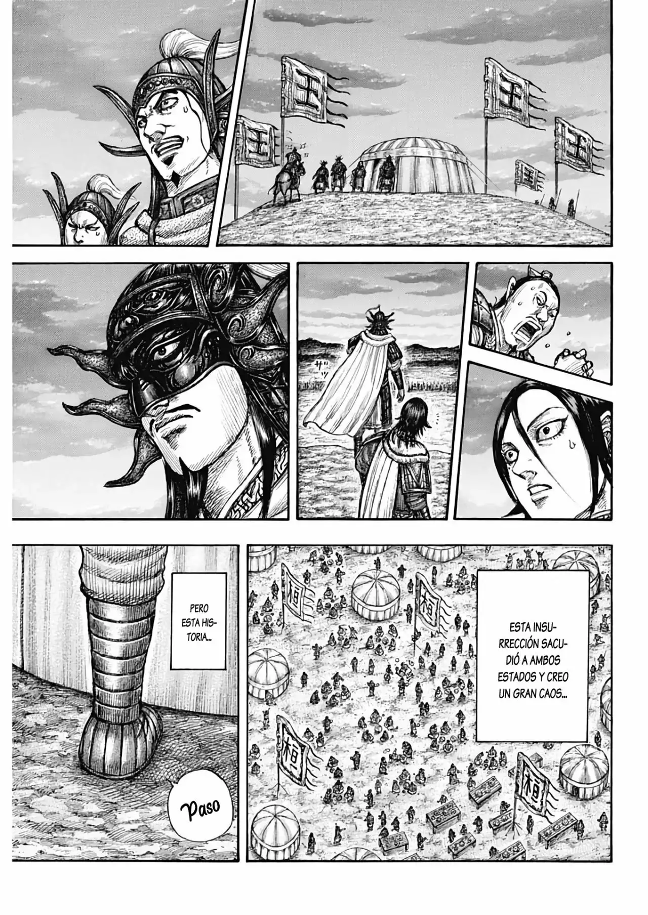 Kingdom capítulo 696, página 9