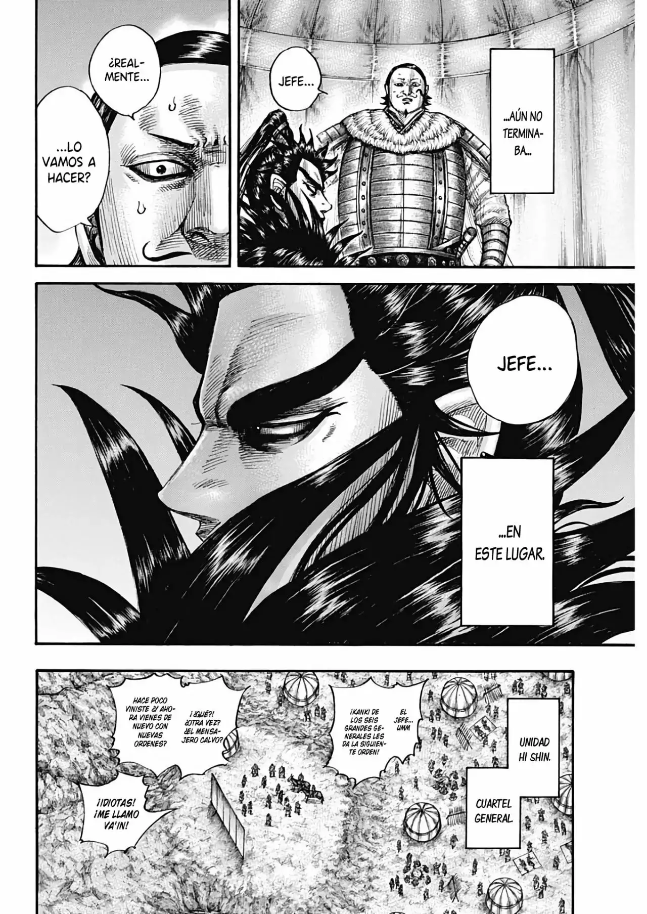 Kingdom capítulo 696, página 10