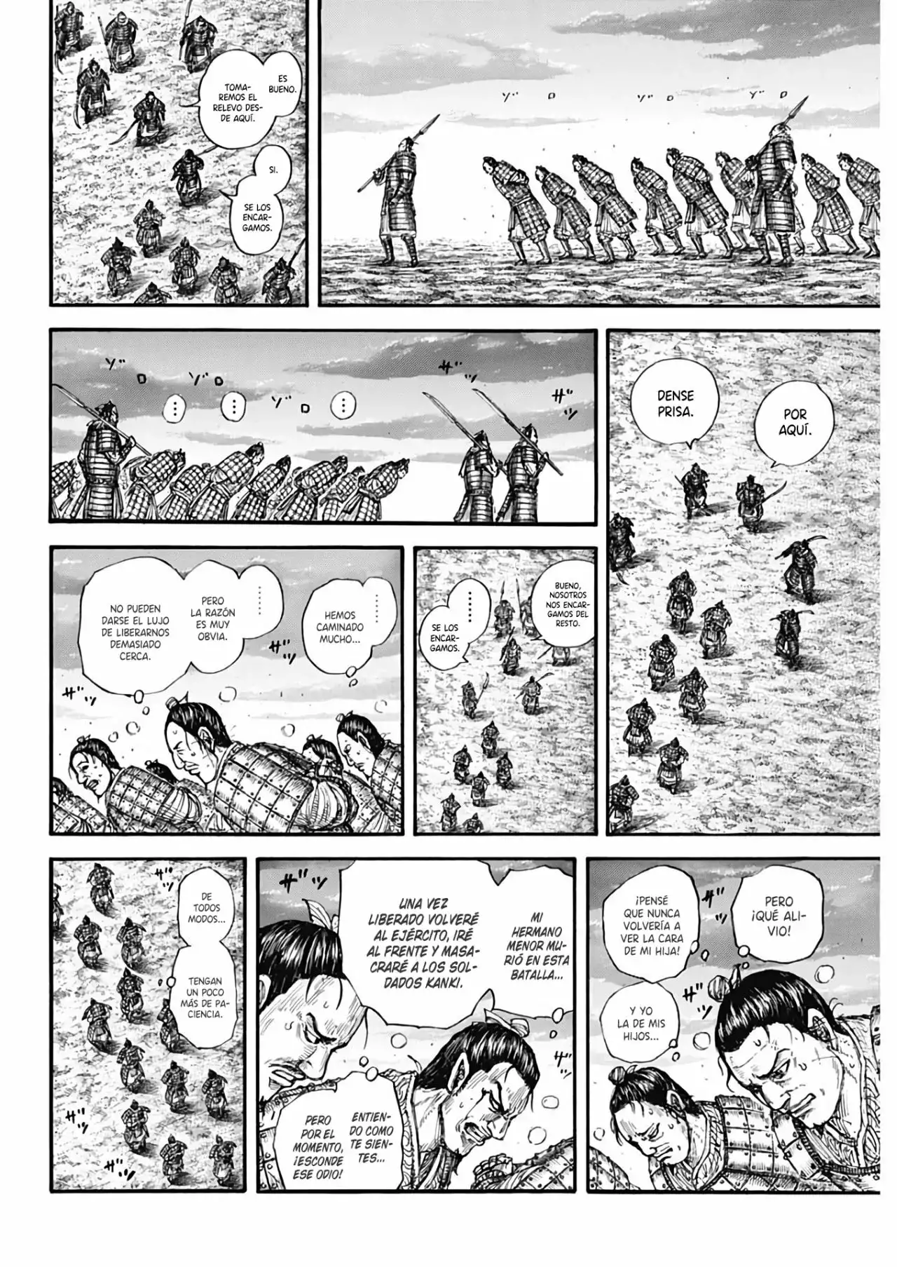 Kingdom capítulo 696, página 14