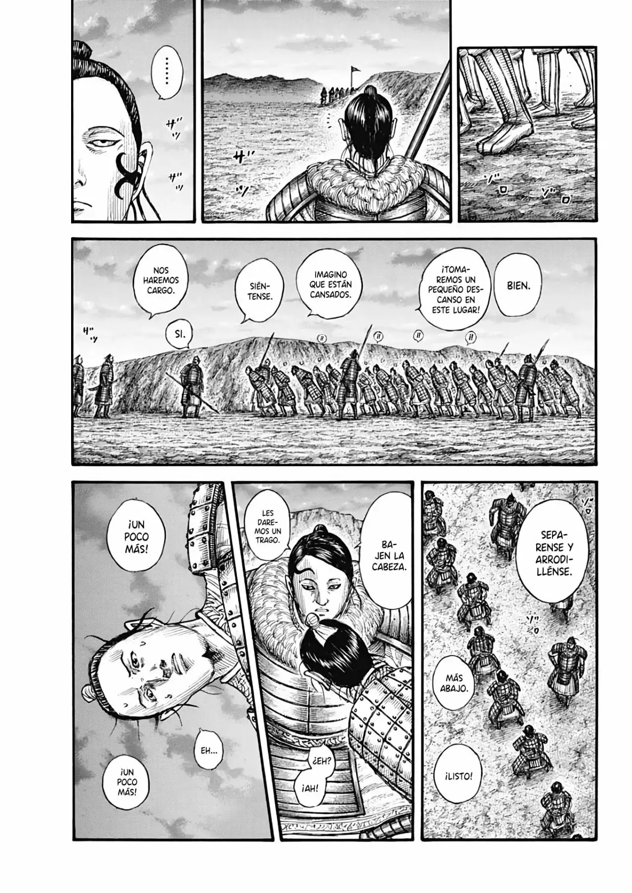 Kingdom capítulo 696, página 15