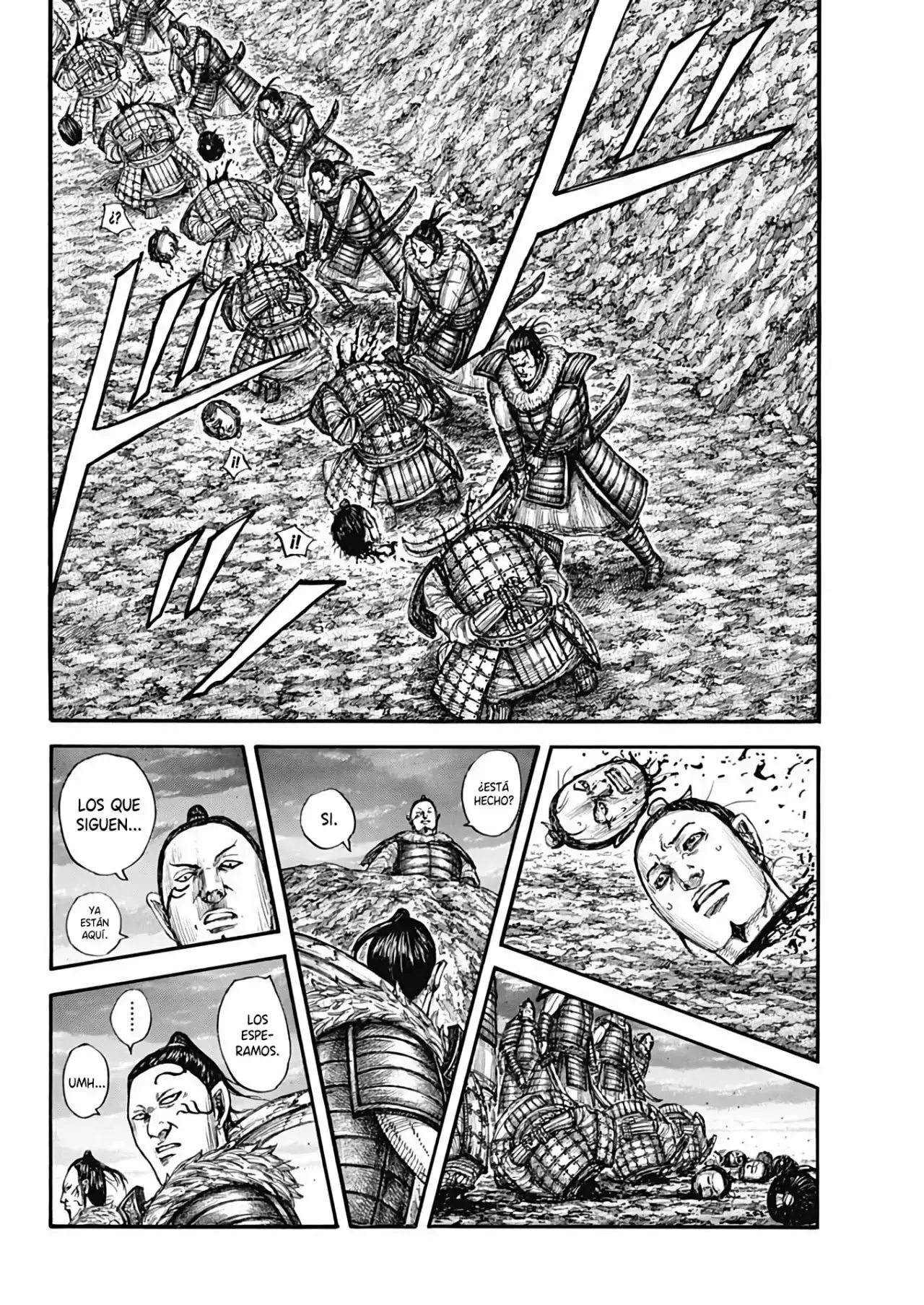 Kingdom capítulo 696, página 16