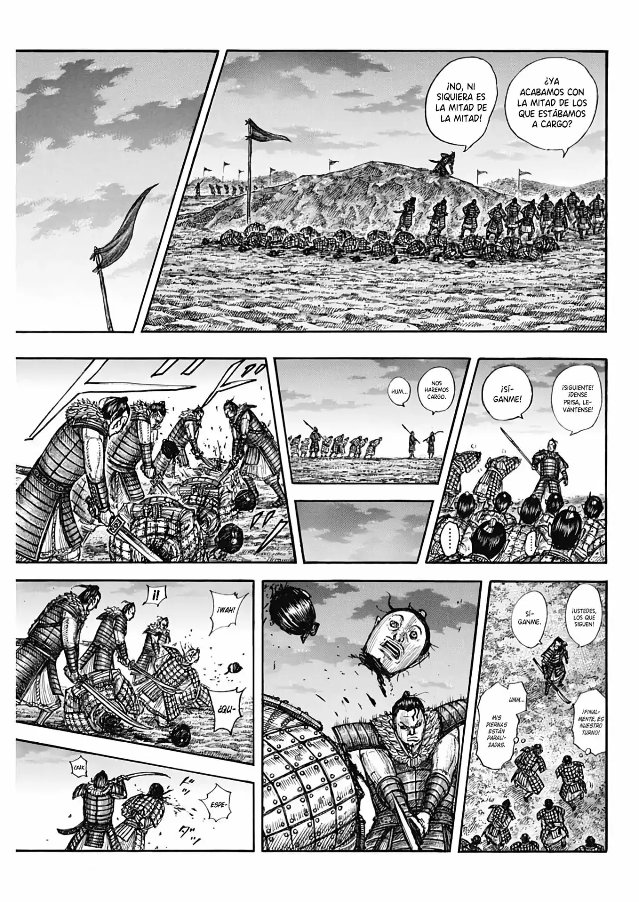 Kingdom capítulo 696, página 17