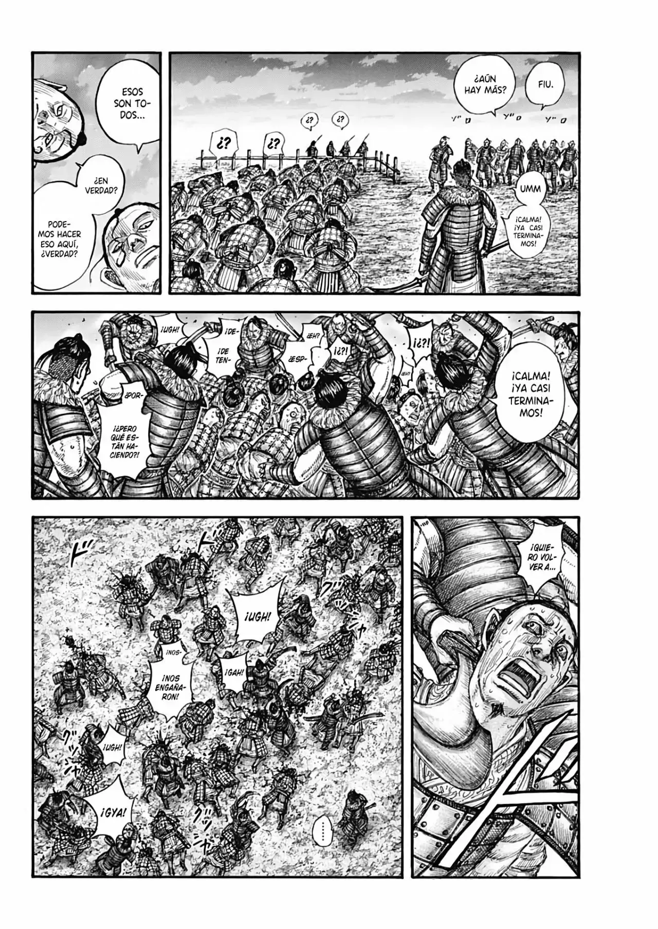 Kingdom capítulo 696, página 18