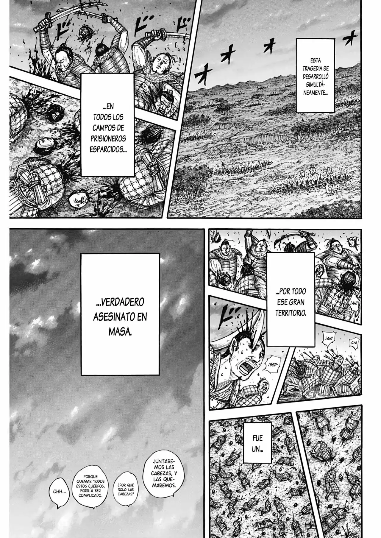 Kingdom capítulo 696, página 19