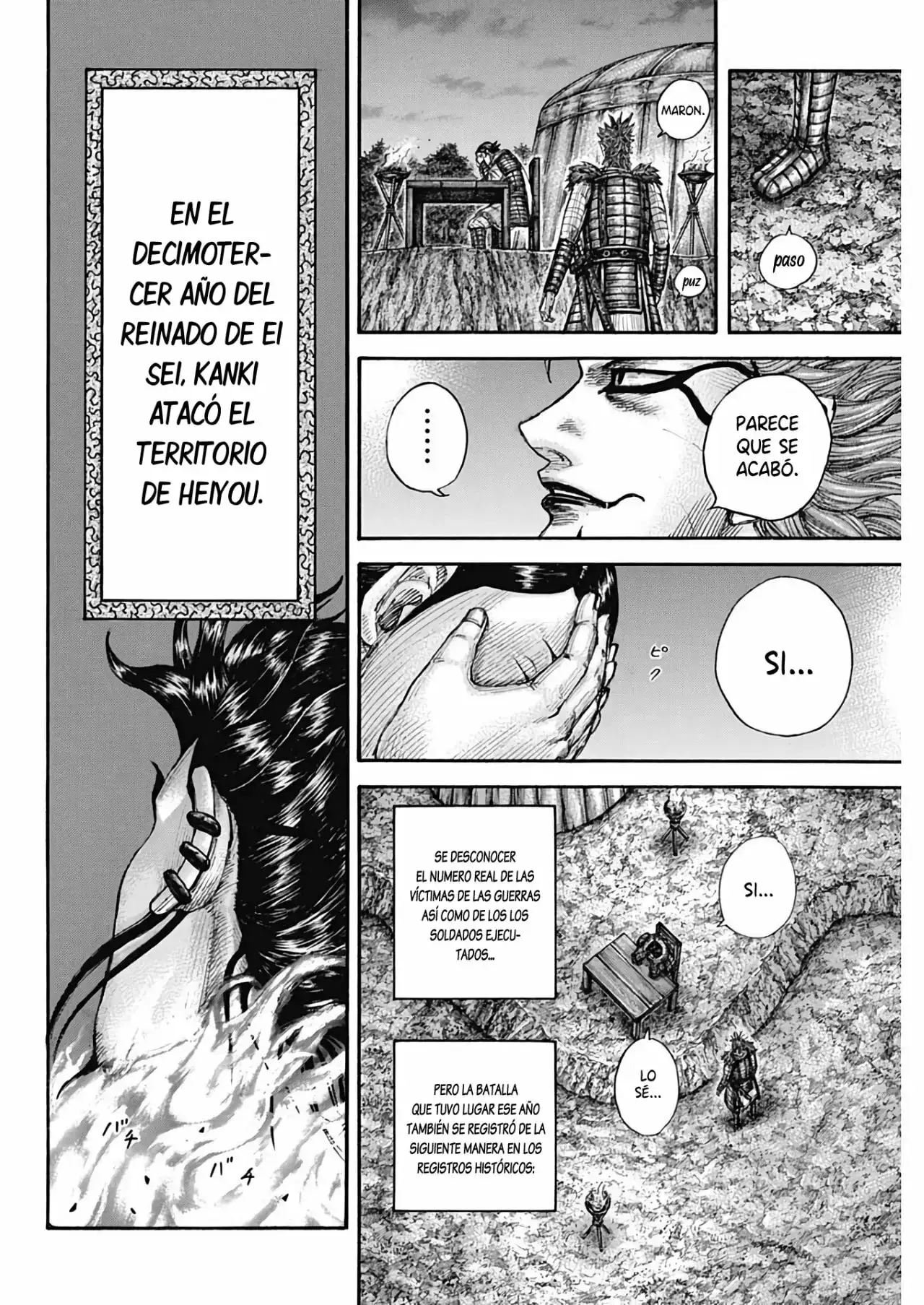 Kingdom capítulo 696, página 20