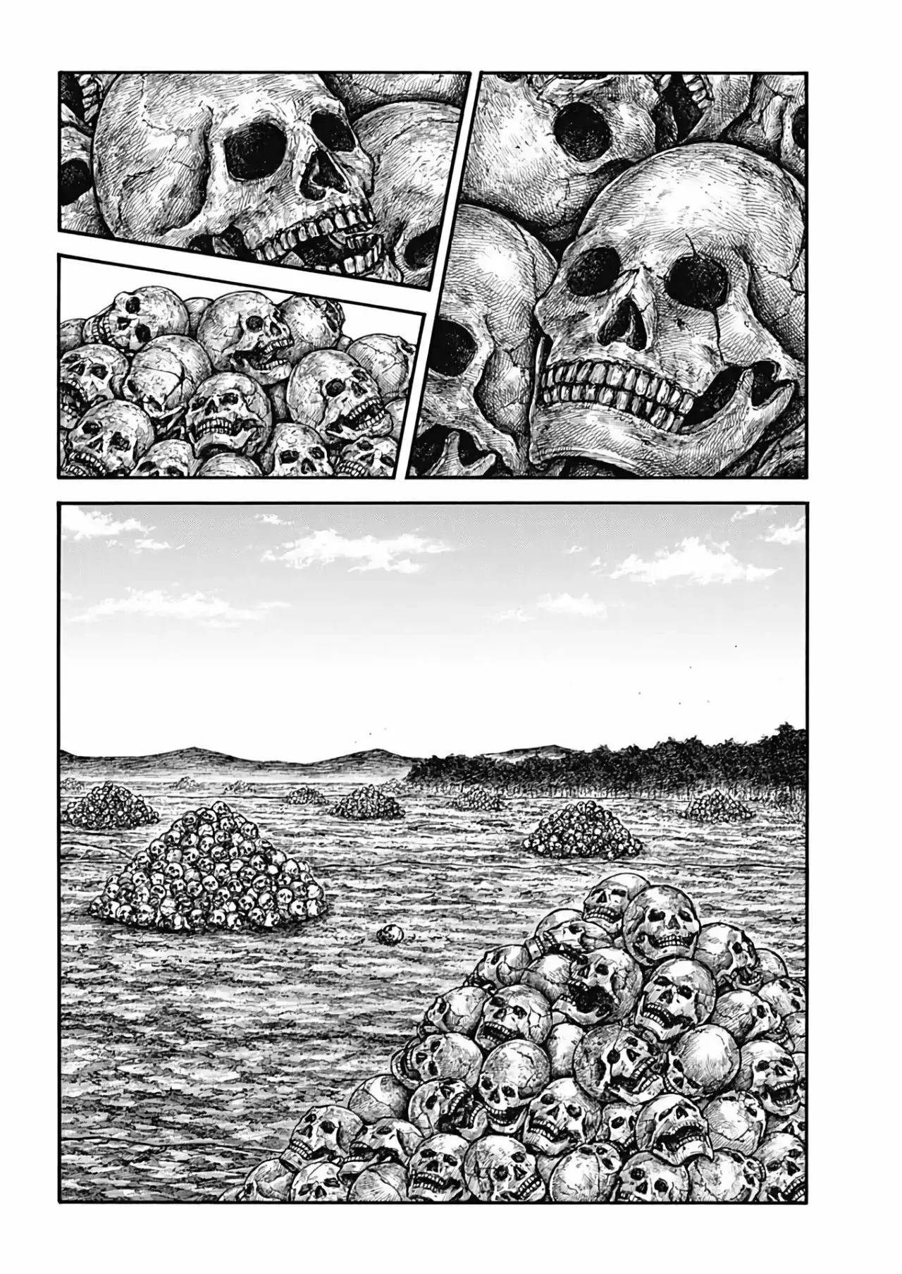 Kingdom capítulo 697, página 5
