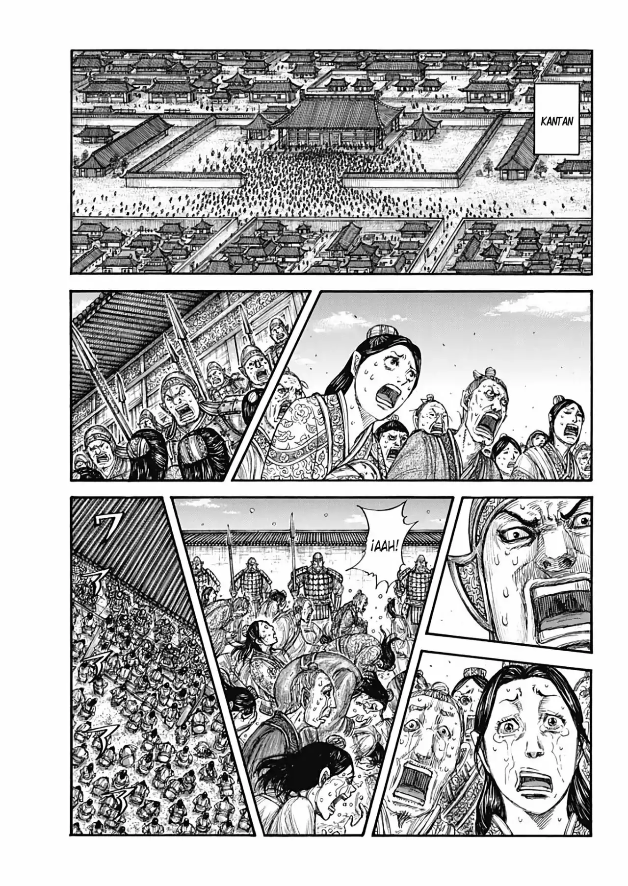 Kingdom capítulo 697, página 6