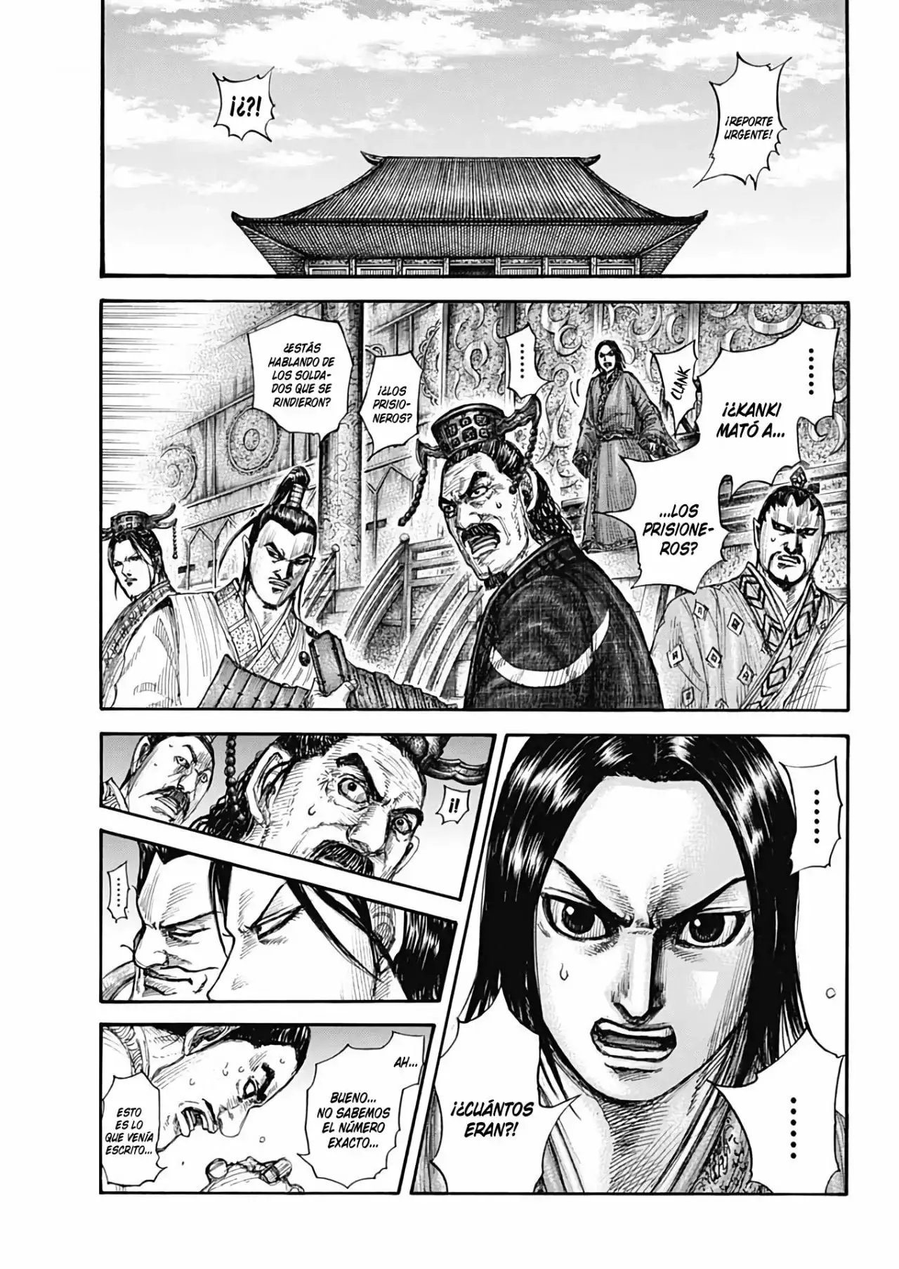 Kingdom capítulo 697, página 8