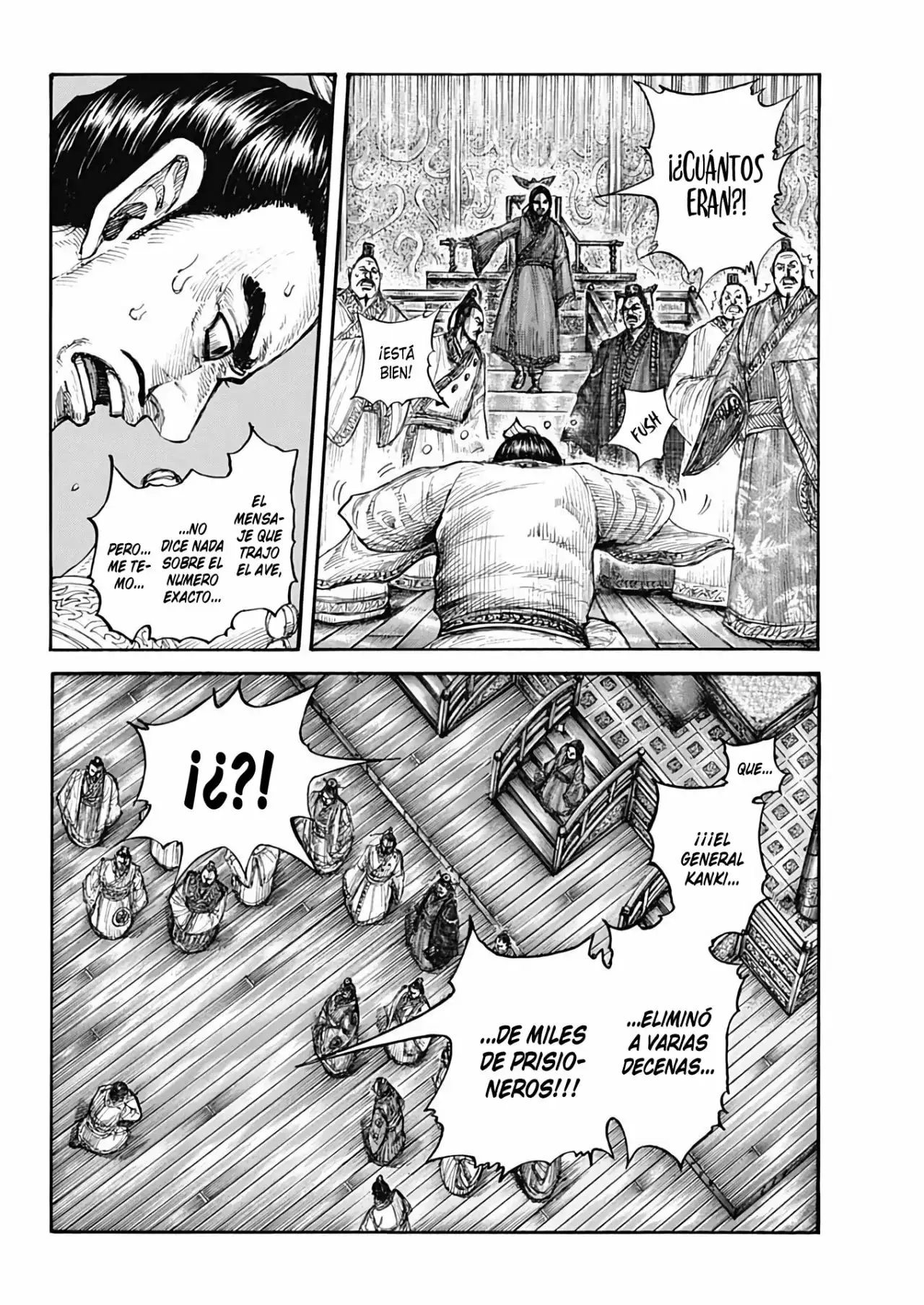 Kingdom capítulo 697, página 9