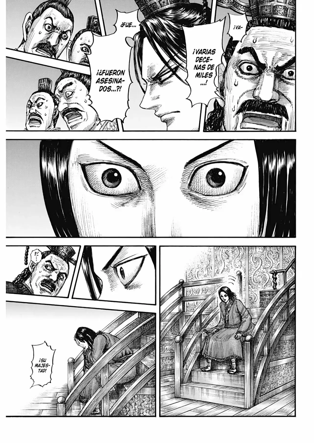 Kingdom capítulo 697, página 10