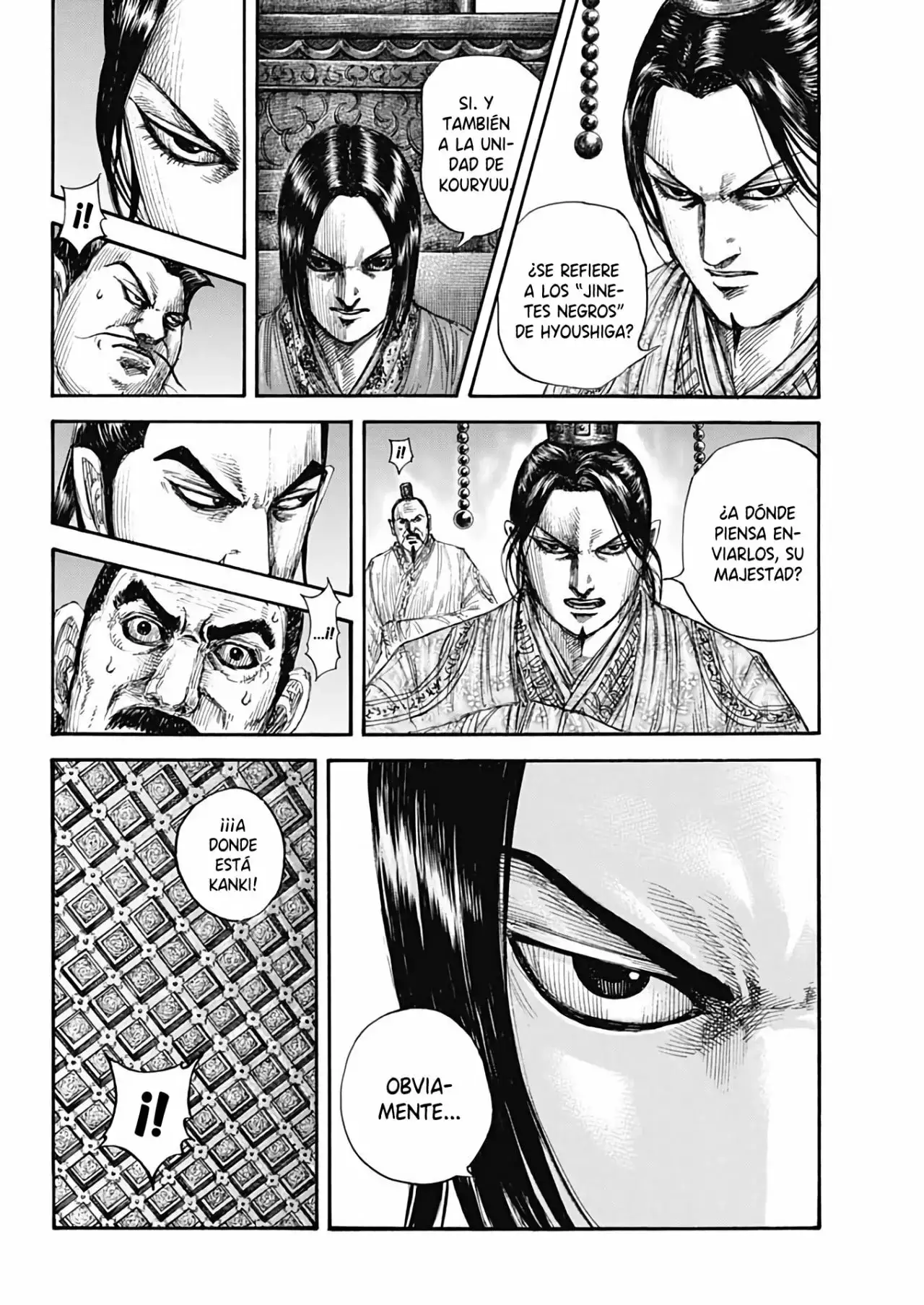 Kingdom capítulo 697, página 13