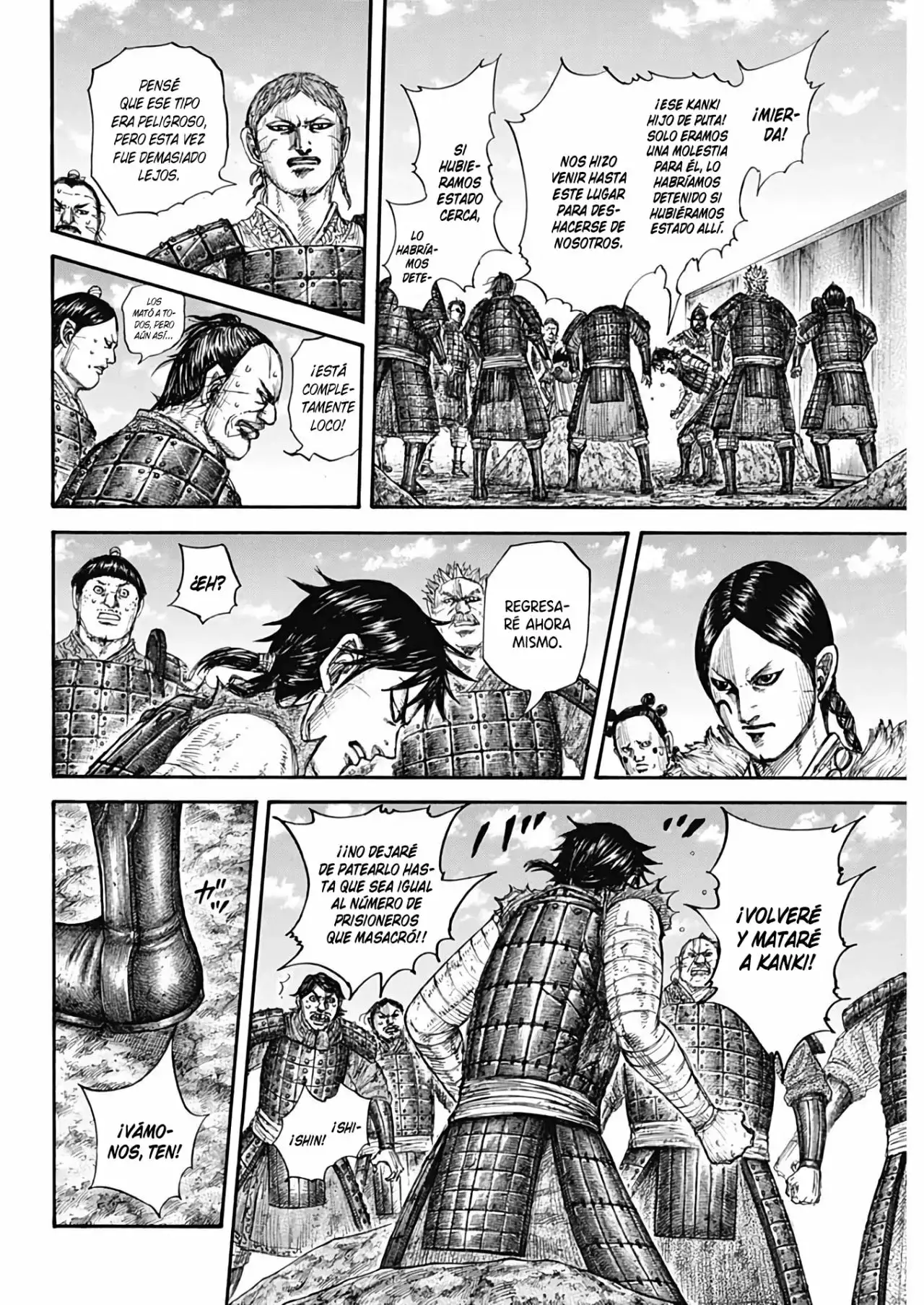 Kingdom capítulo 697, página 15
