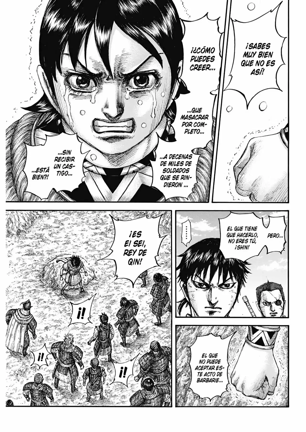 Kingdom capítulo 697, página 18