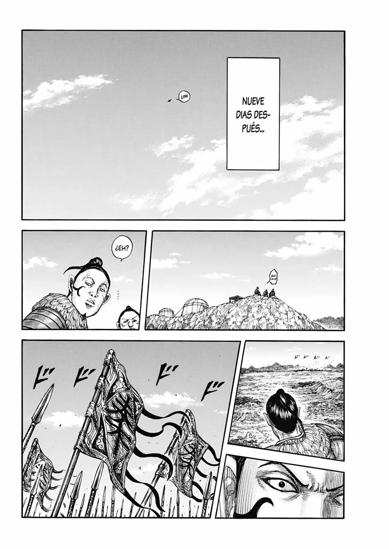 Kingdom capítulo 697, página 19