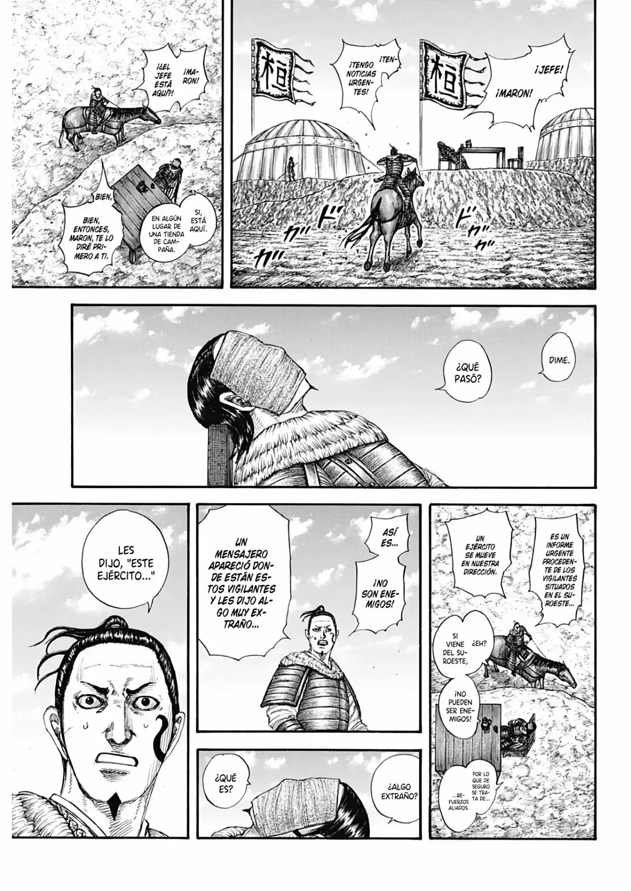 Kingdom capítulo 697, página 20
