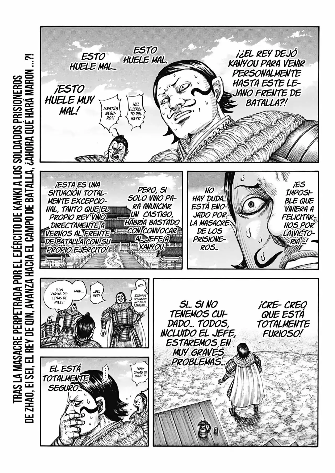 Kingdom capítulo 698, página 3