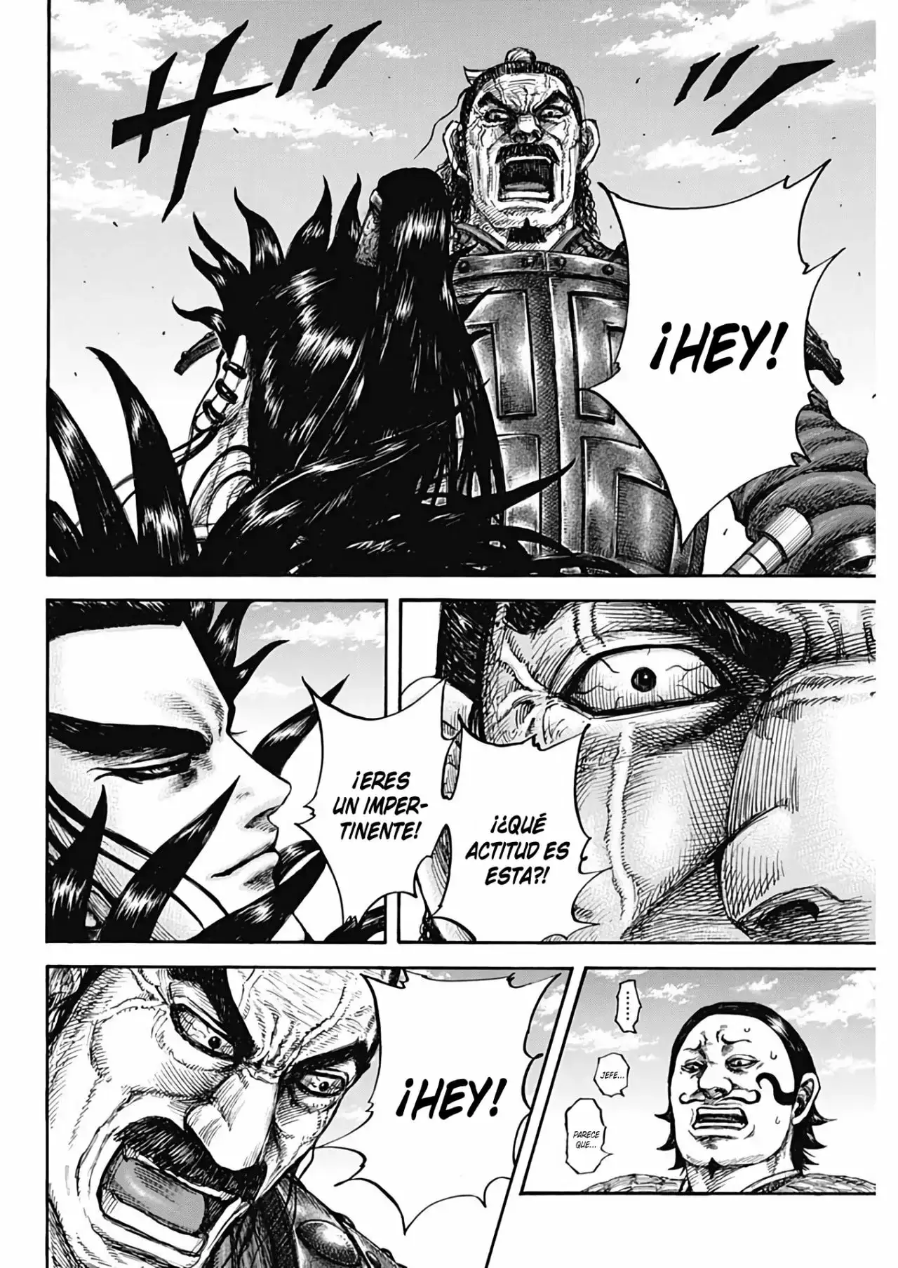Kingdom capítulo 698, página 9