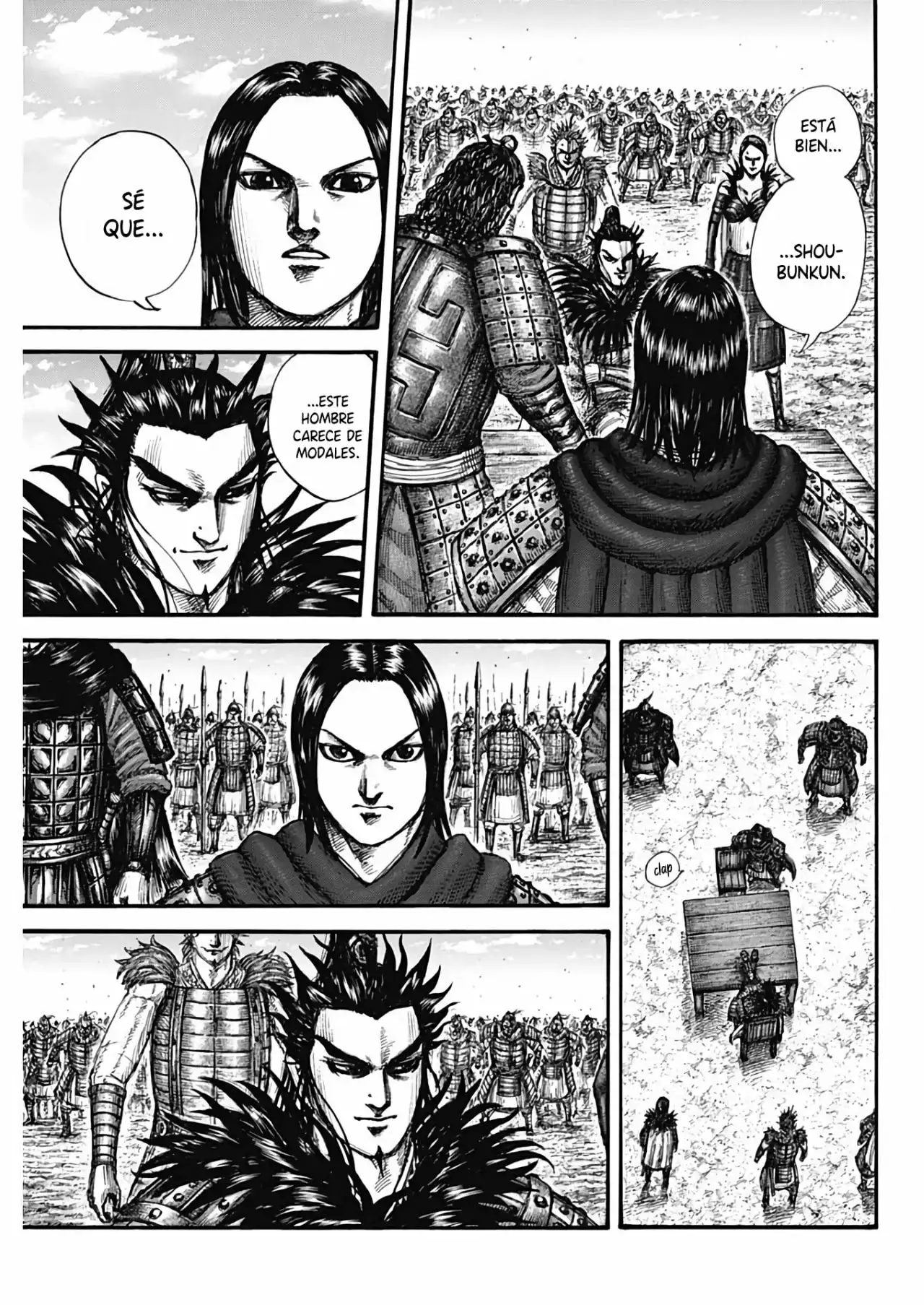 Kingdom capítulo 698, página 10
