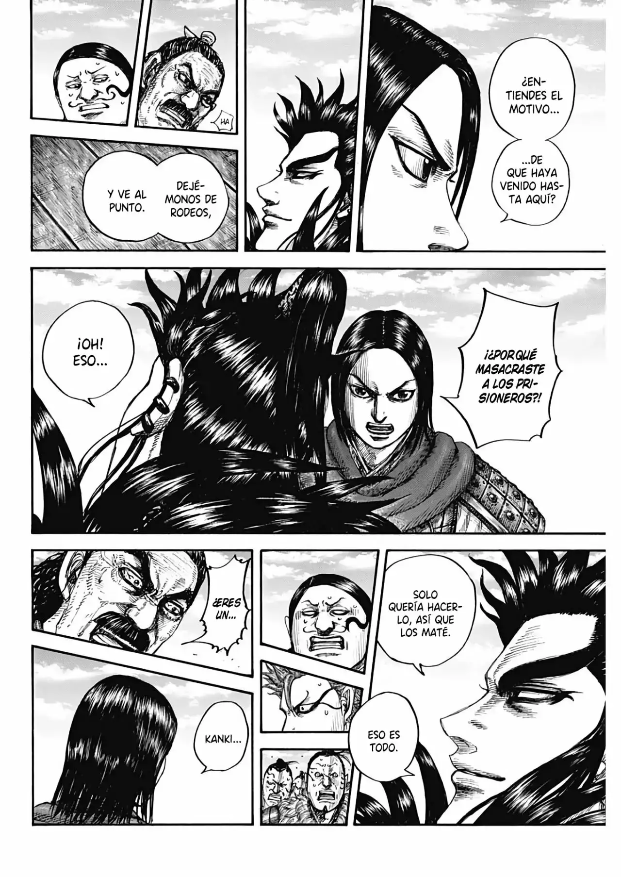 Kingdom capítulo 698, página 11
