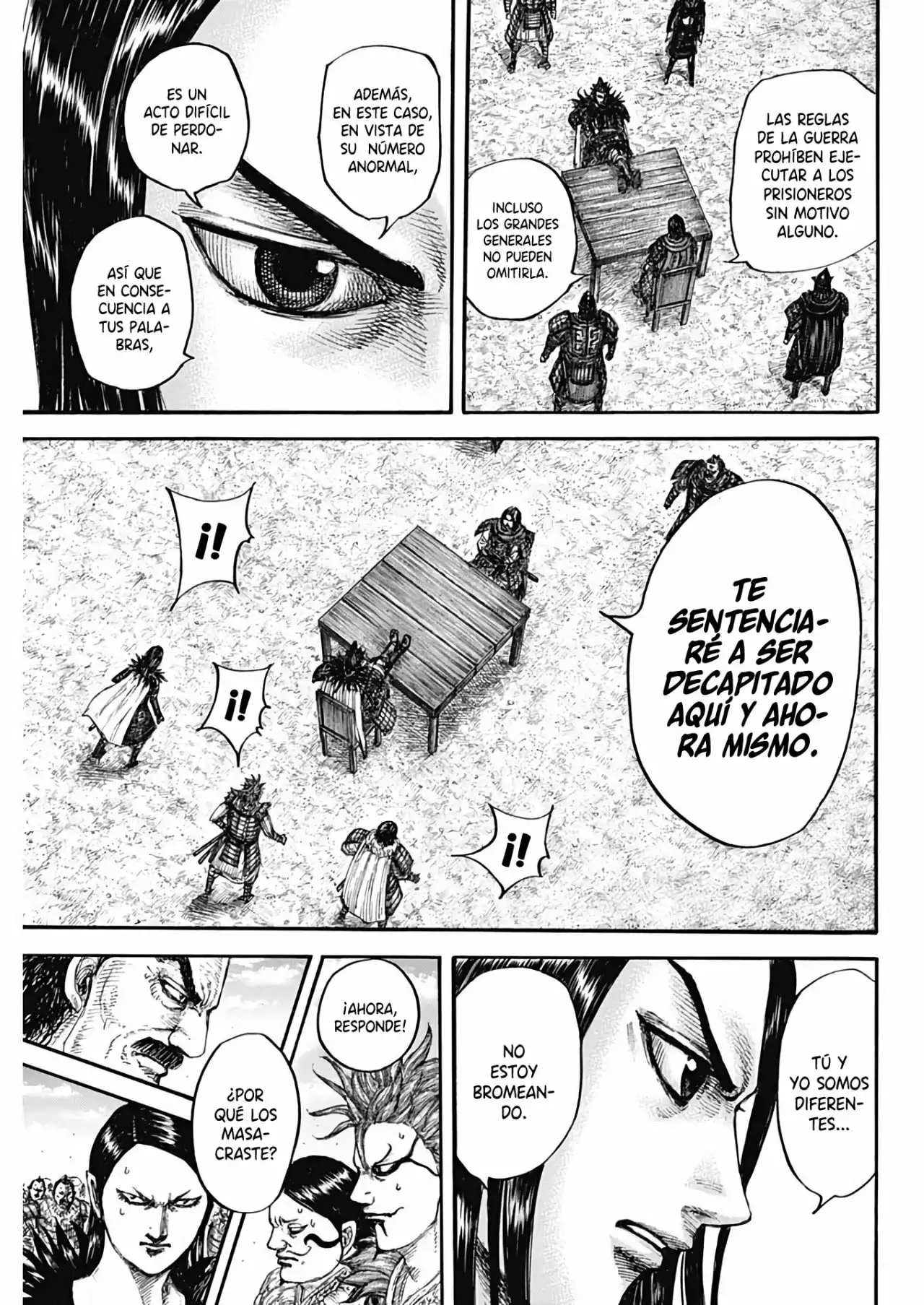 Kingdom capítulo 698, página 12
