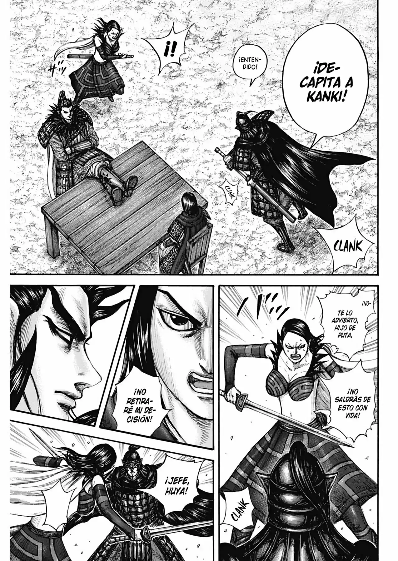 Kingdom capítulo 698, página 14