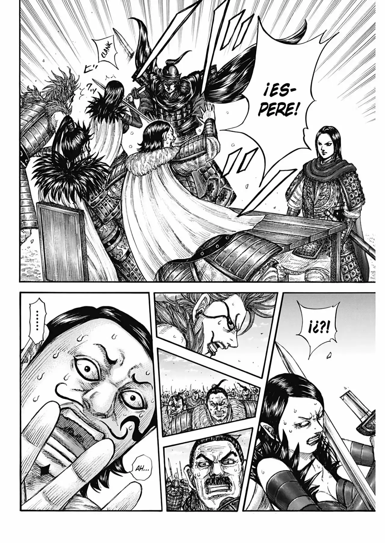 Kingdom capítulo 698, página 15